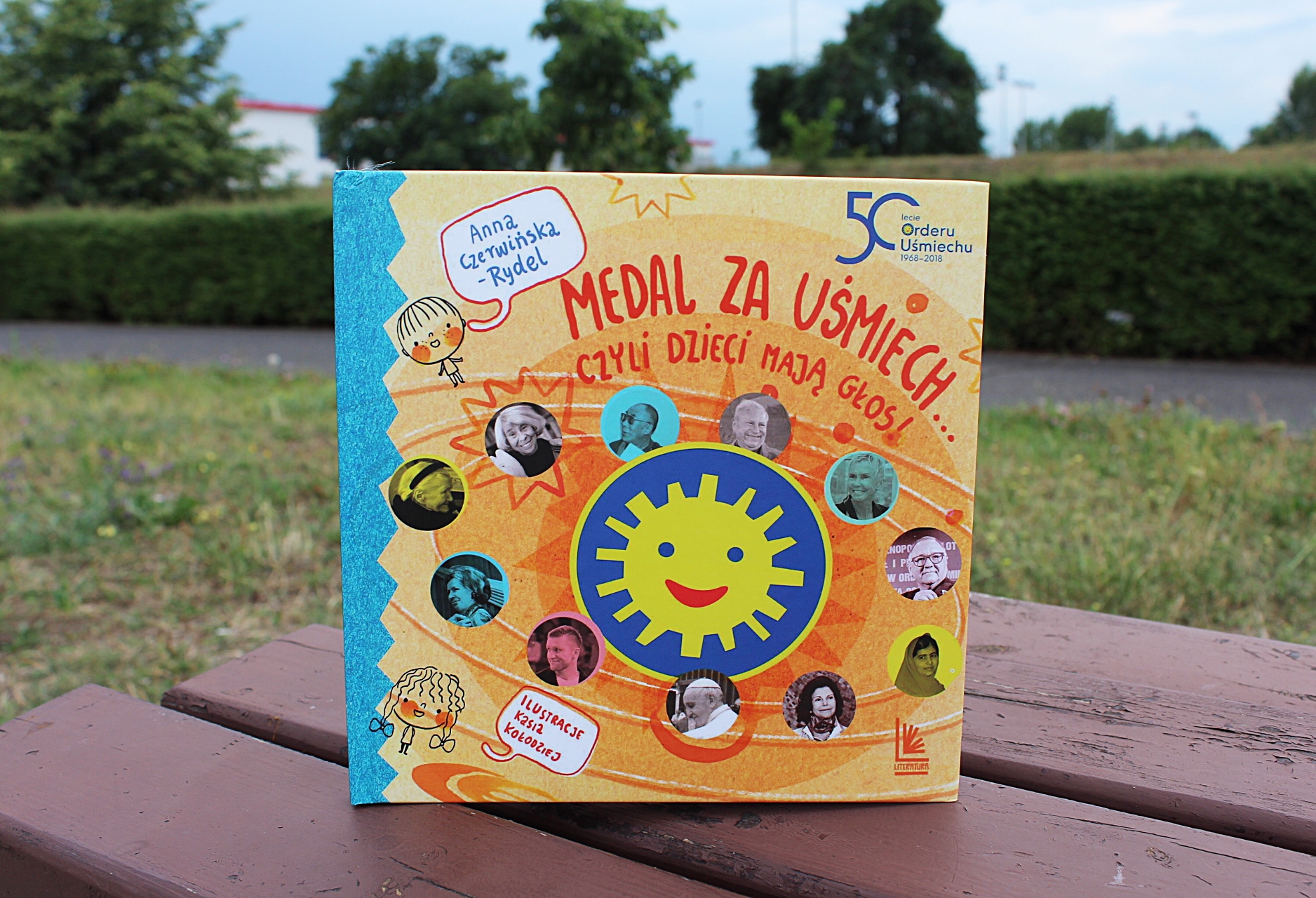 Medal za uśmiech… czyli dzieci mają głos!