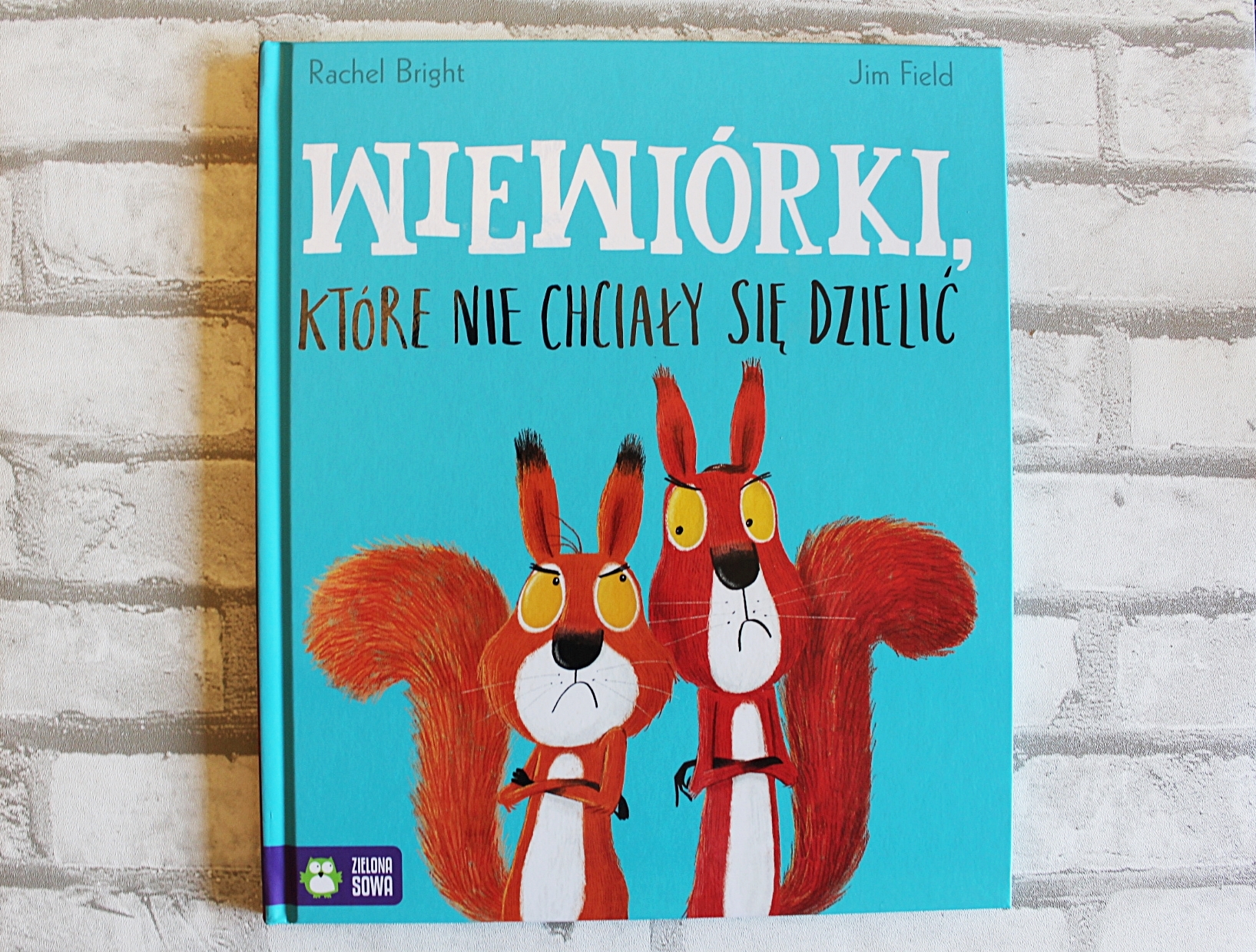 Wiewiórki, które nie chciały się dzielić.