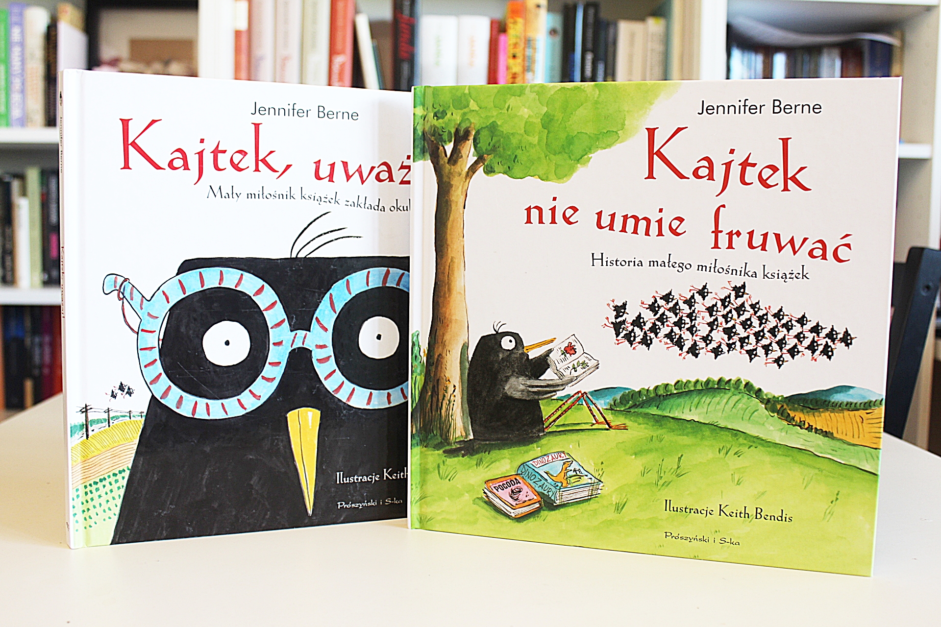 Kajtek nie umie fruwać i Kajtek, uważaj!