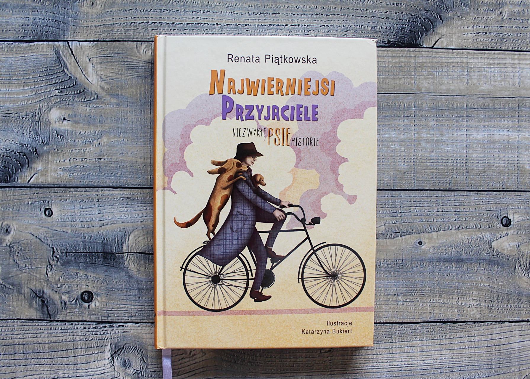 Najwierniejsi przyjaciele. Niezwykłe psie historie