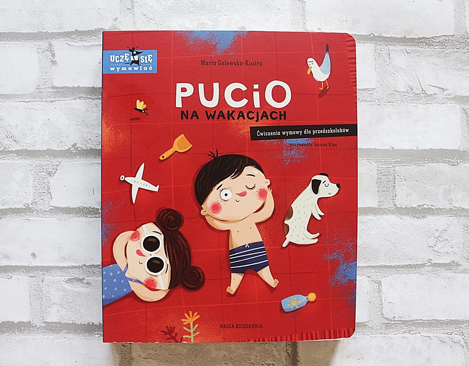 Pucio na wakacjach