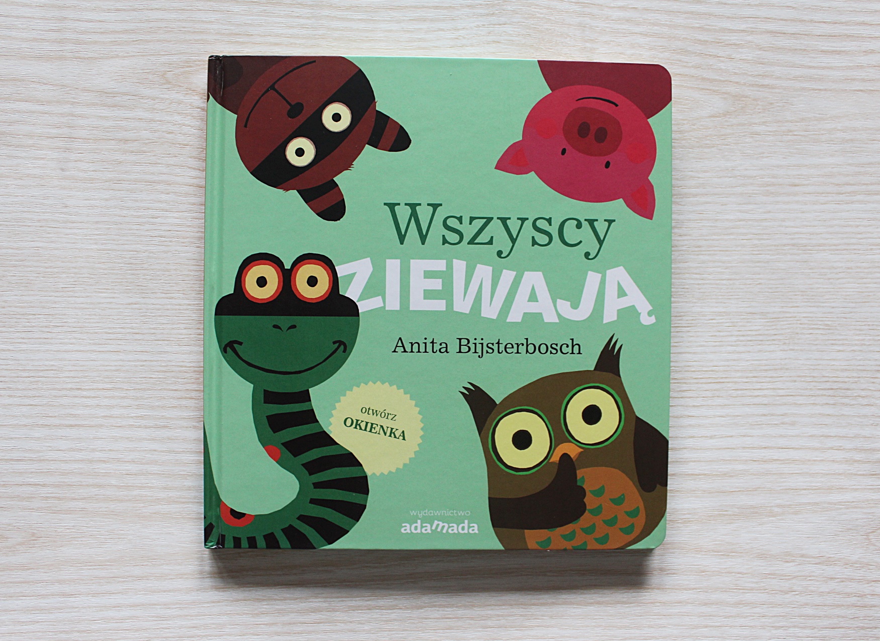 Wszyscy ziewają