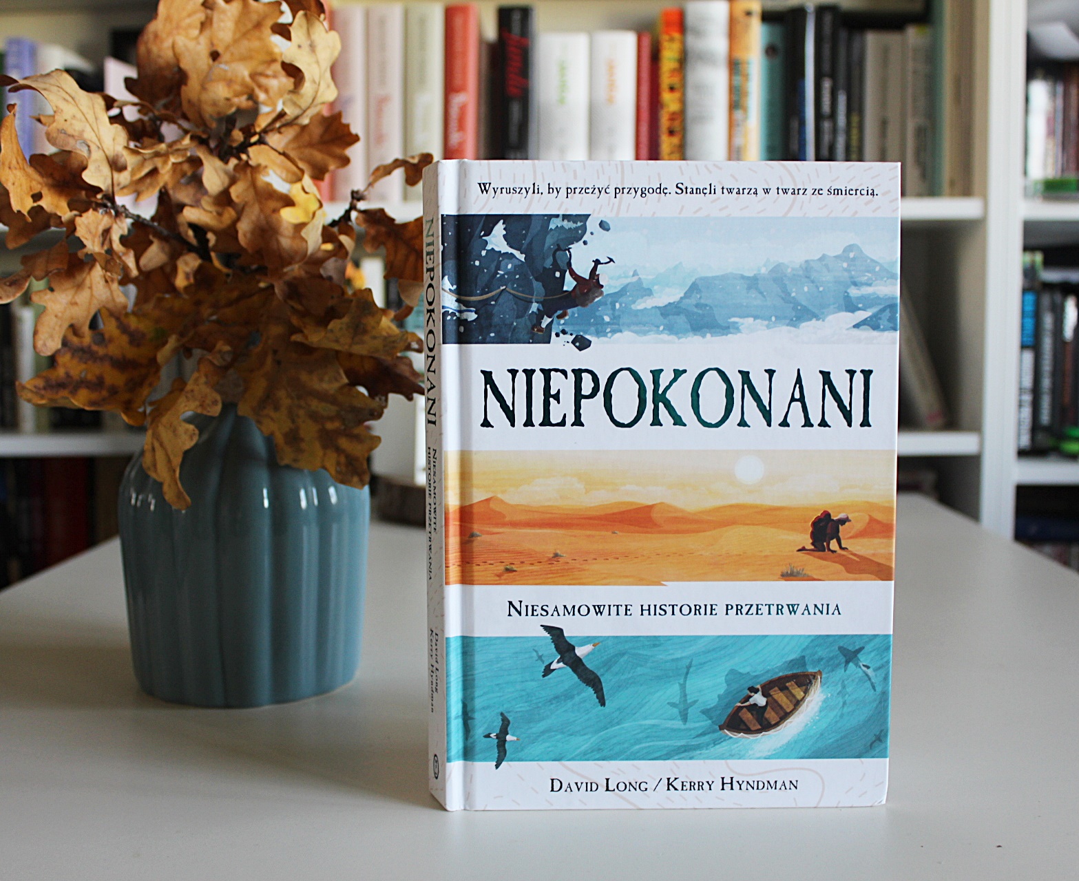 Niepokonani. Niesamowite historie przetrwania