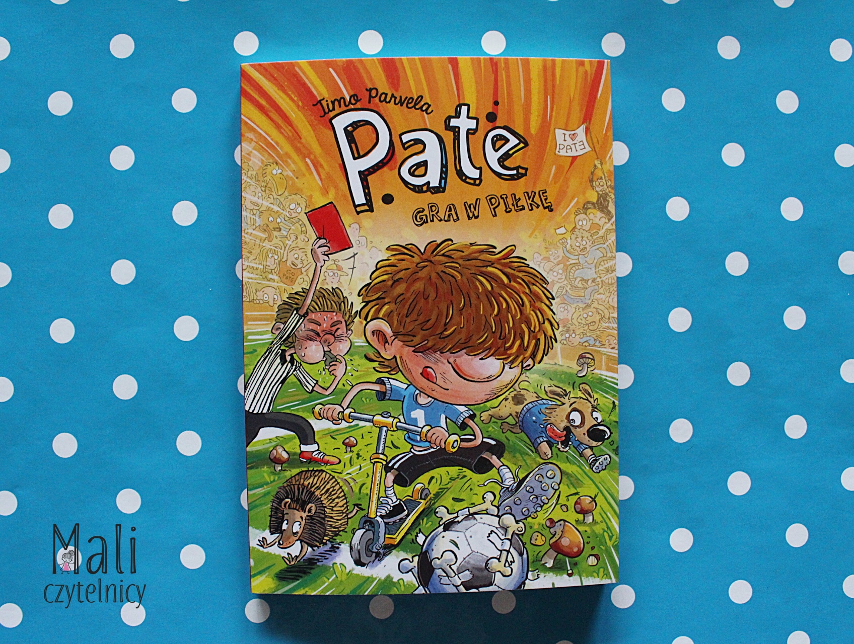 Pate gra w piłkę