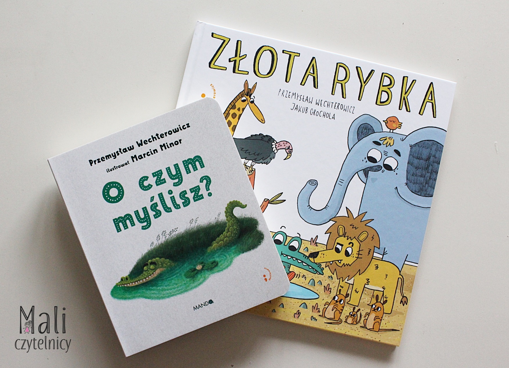 O czym myślisz? / Złota rybka