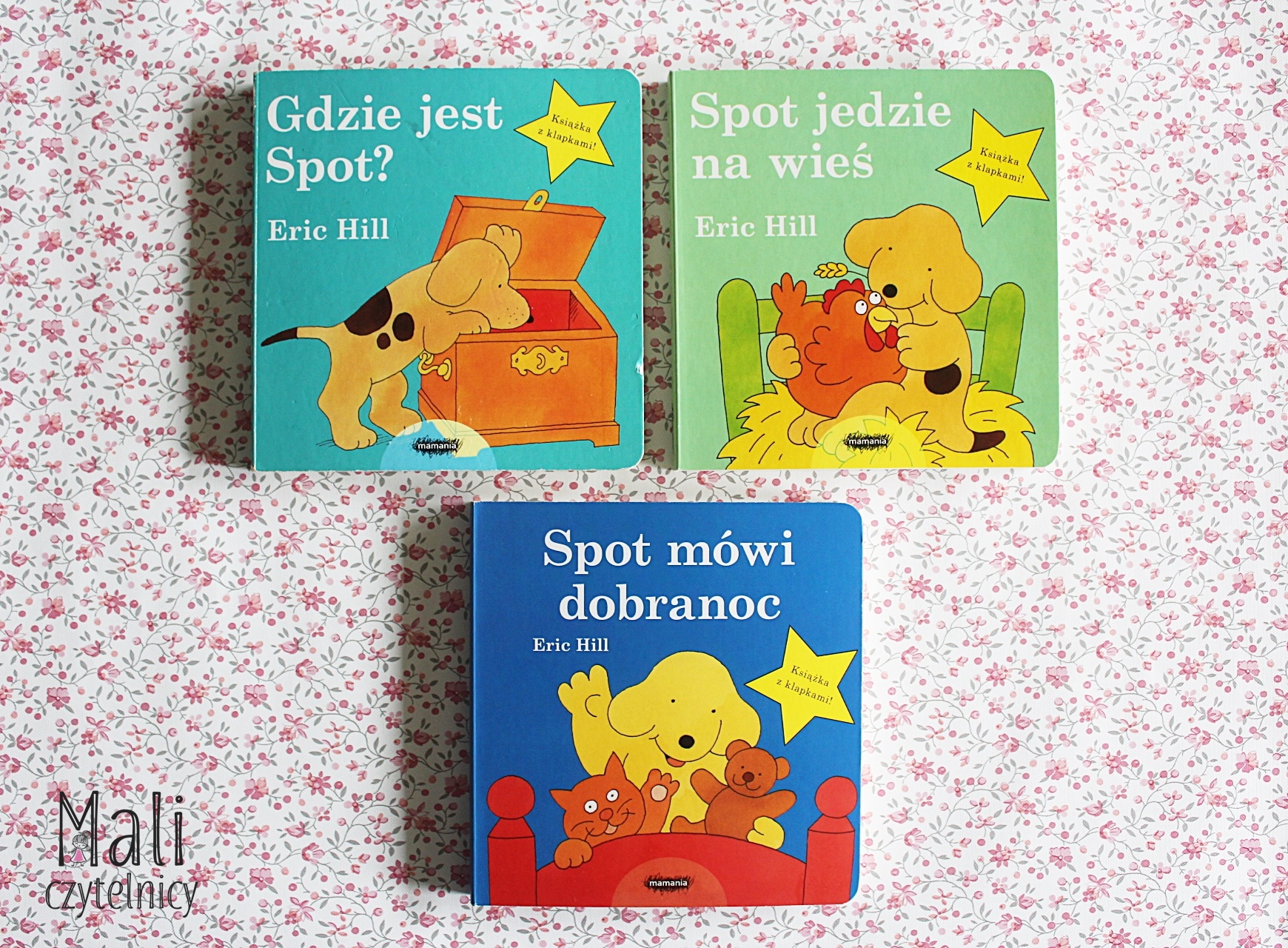 Gdzie jest Spot? / Spot jedzie na wieś / Spot mówi dobranoc