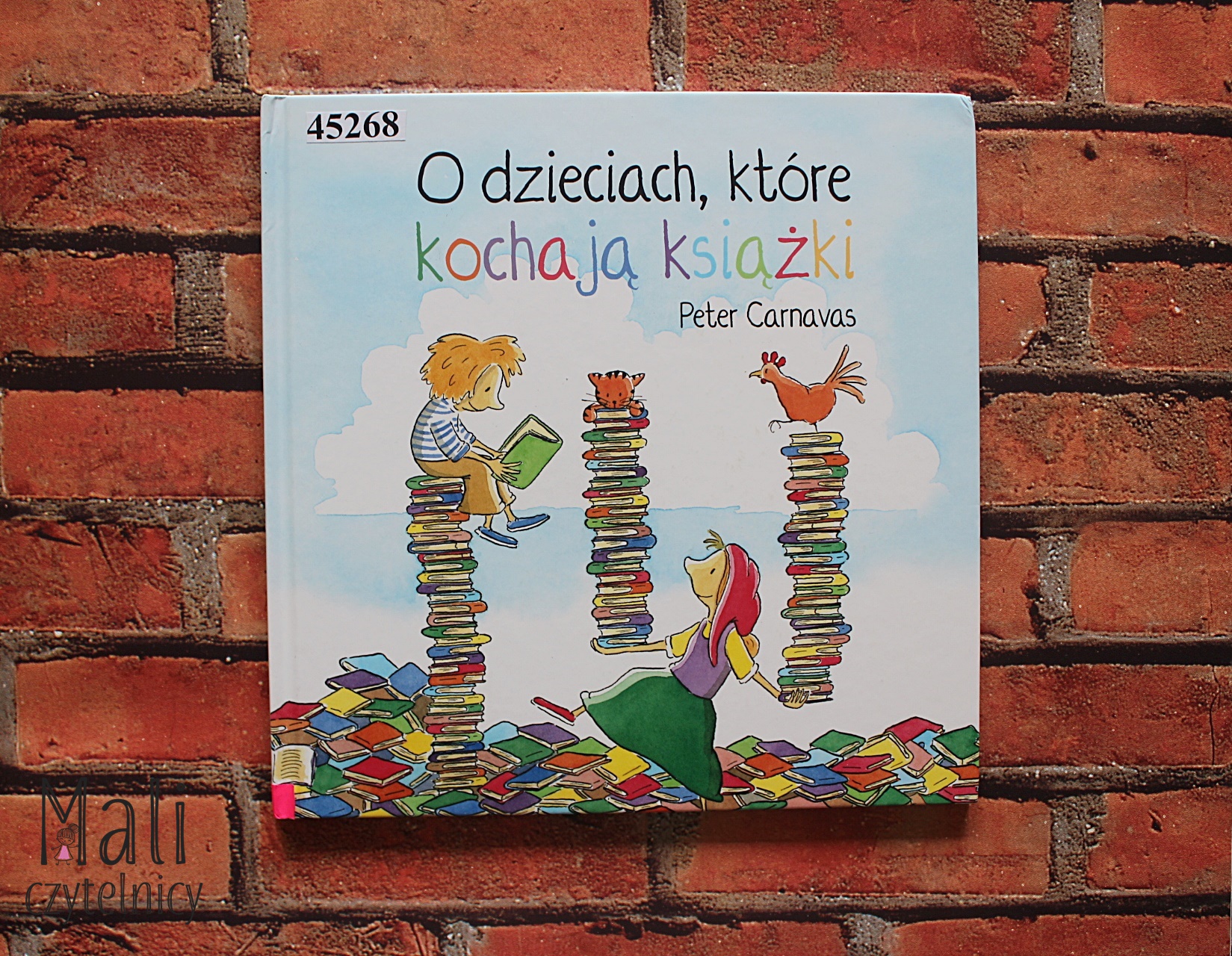 O dzieciach, które kochają czytać