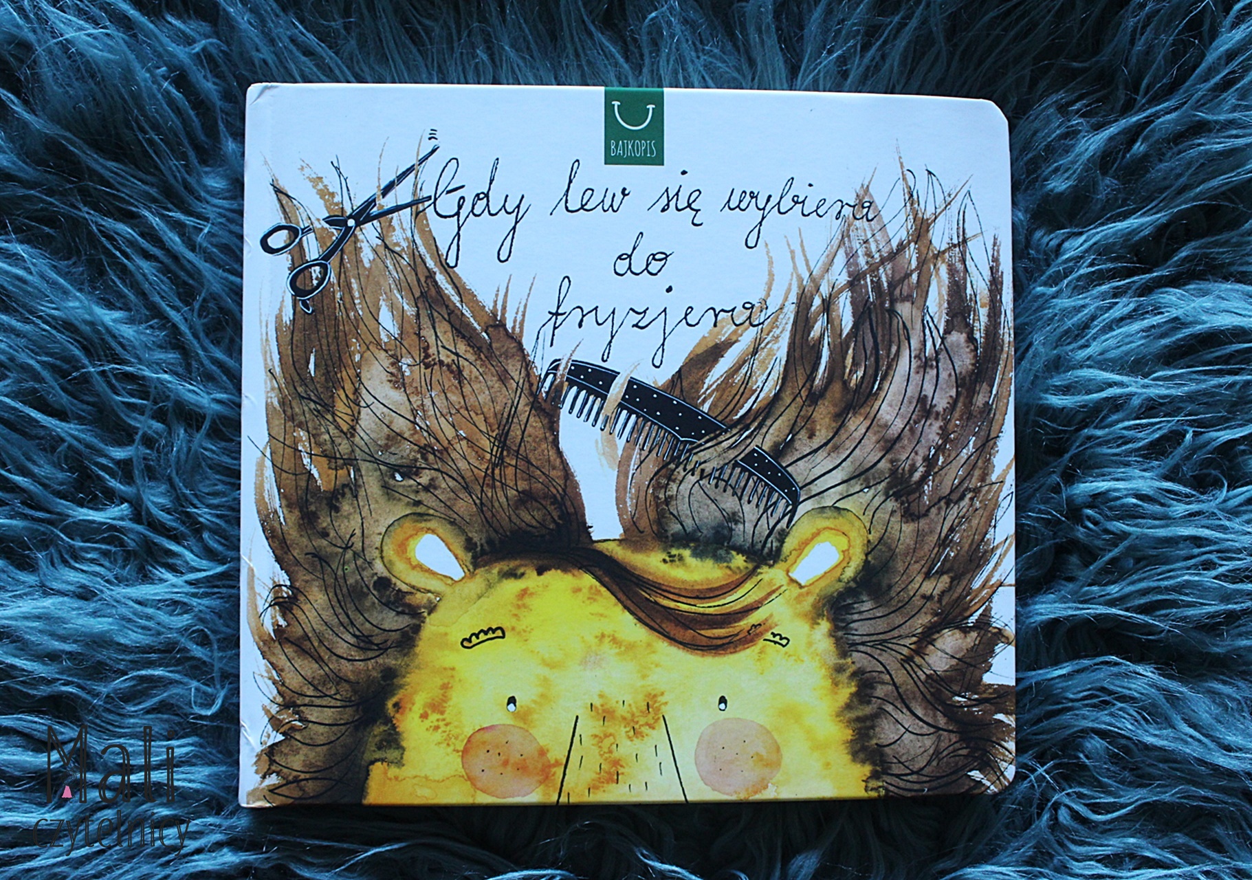 Gdy lew się wybiera do fryzjera