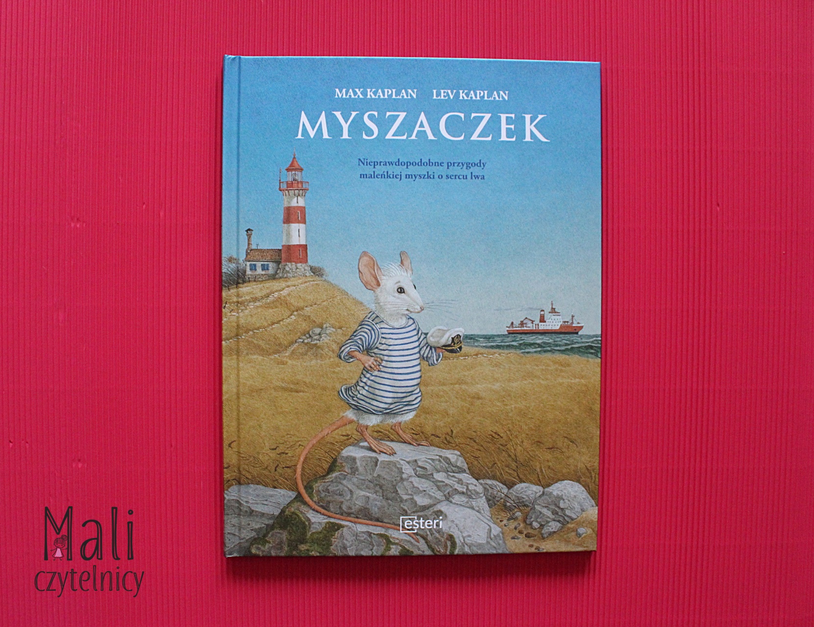 Myszaczek. Nieprawdopodobne przygody małej myszki o sercu lwa