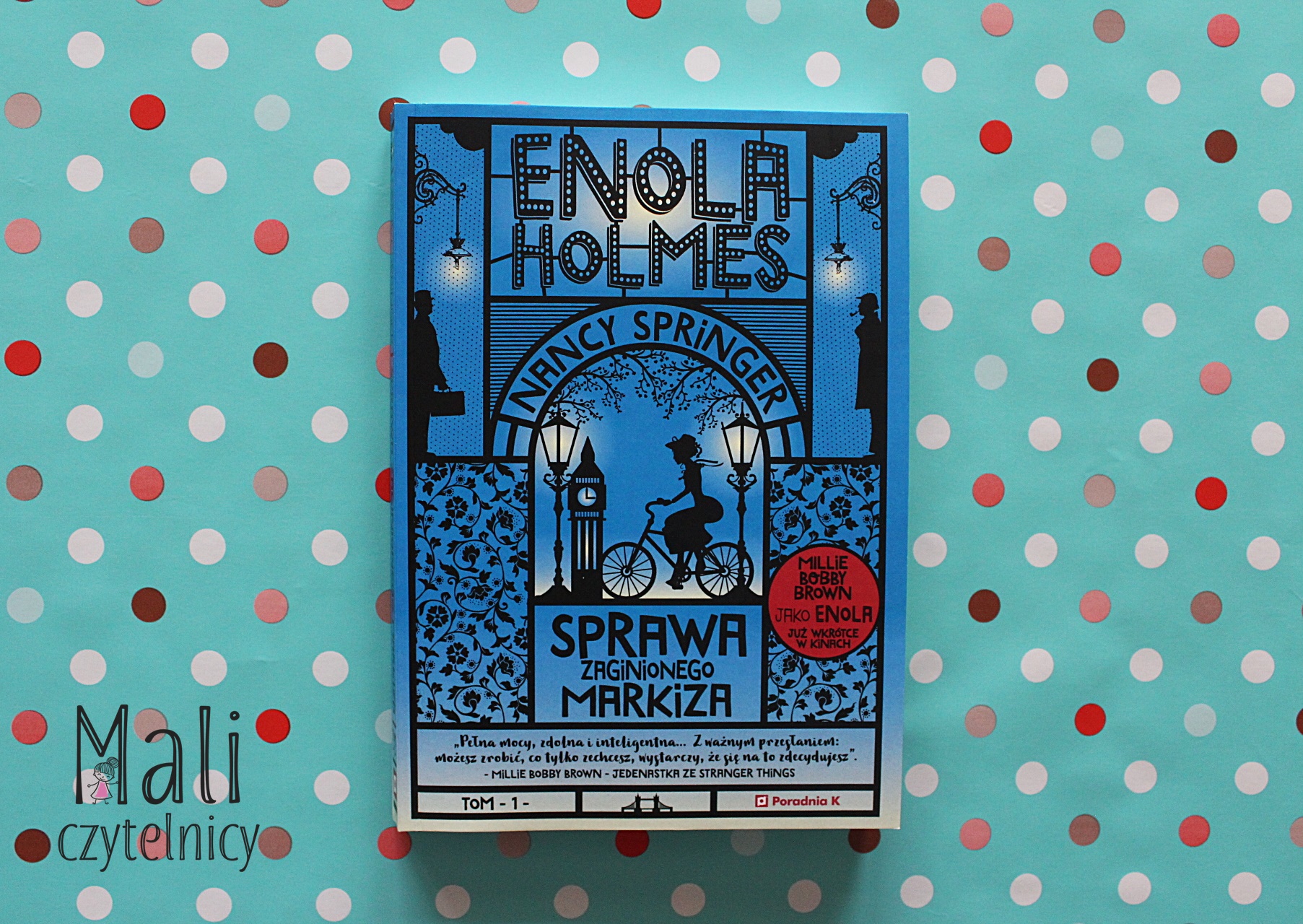 Enola Holmes. Sprawa zaginionego markiza