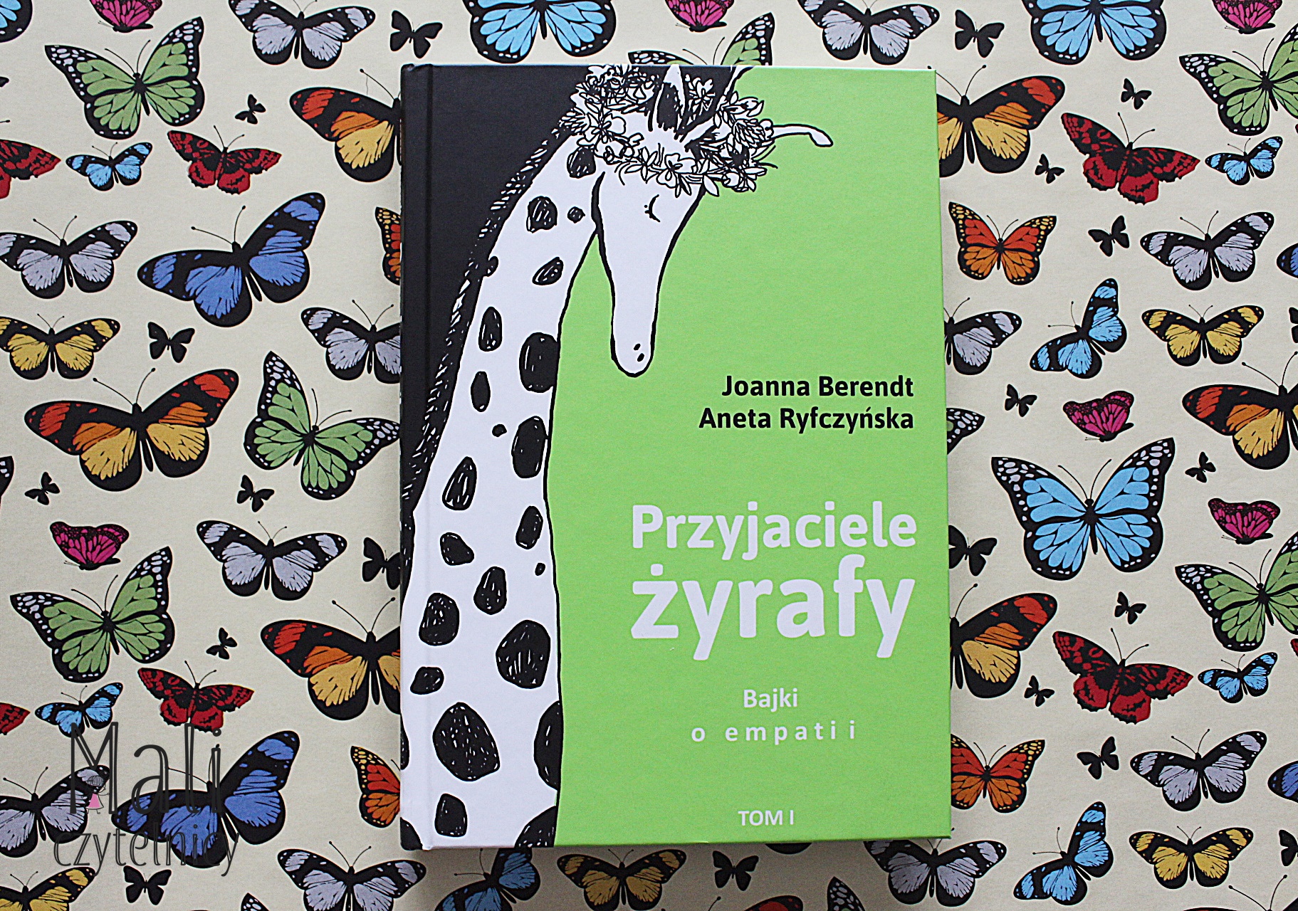 Przyjaciele żyrafy. Bajki o empatii. Tom 1