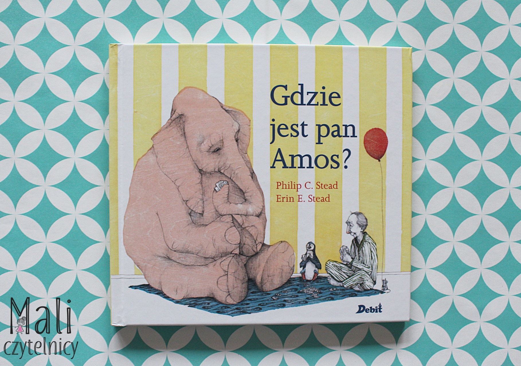 Gdzie jest pan Amos?