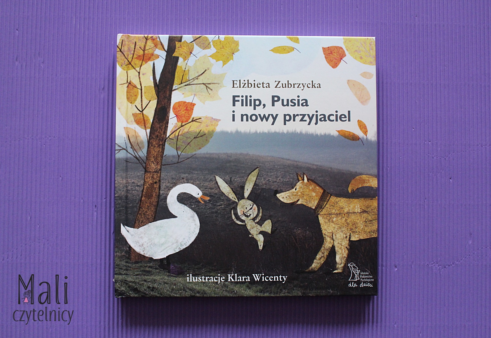Filip, Pusia i nowy przyjaciel