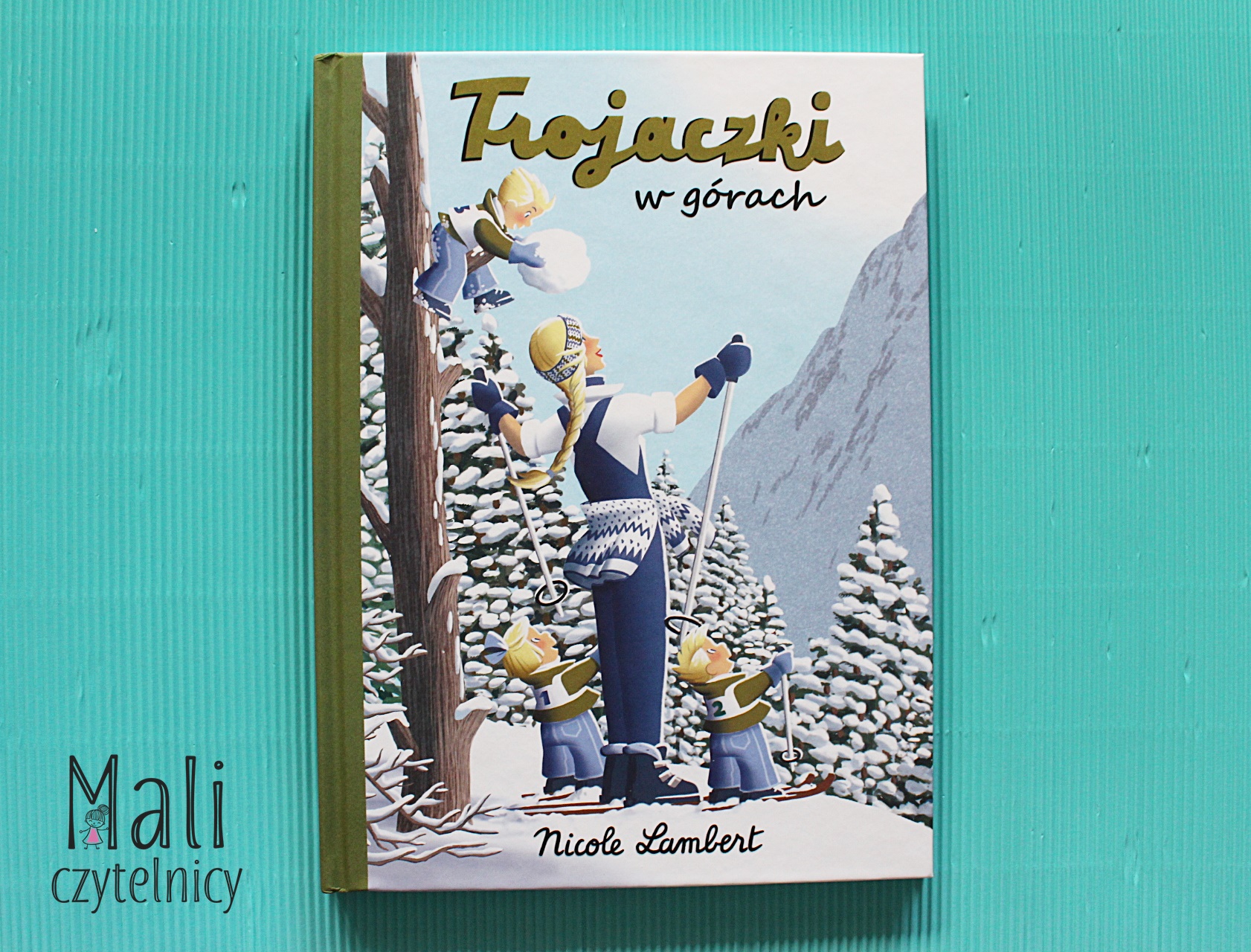 Trojaczki w górach