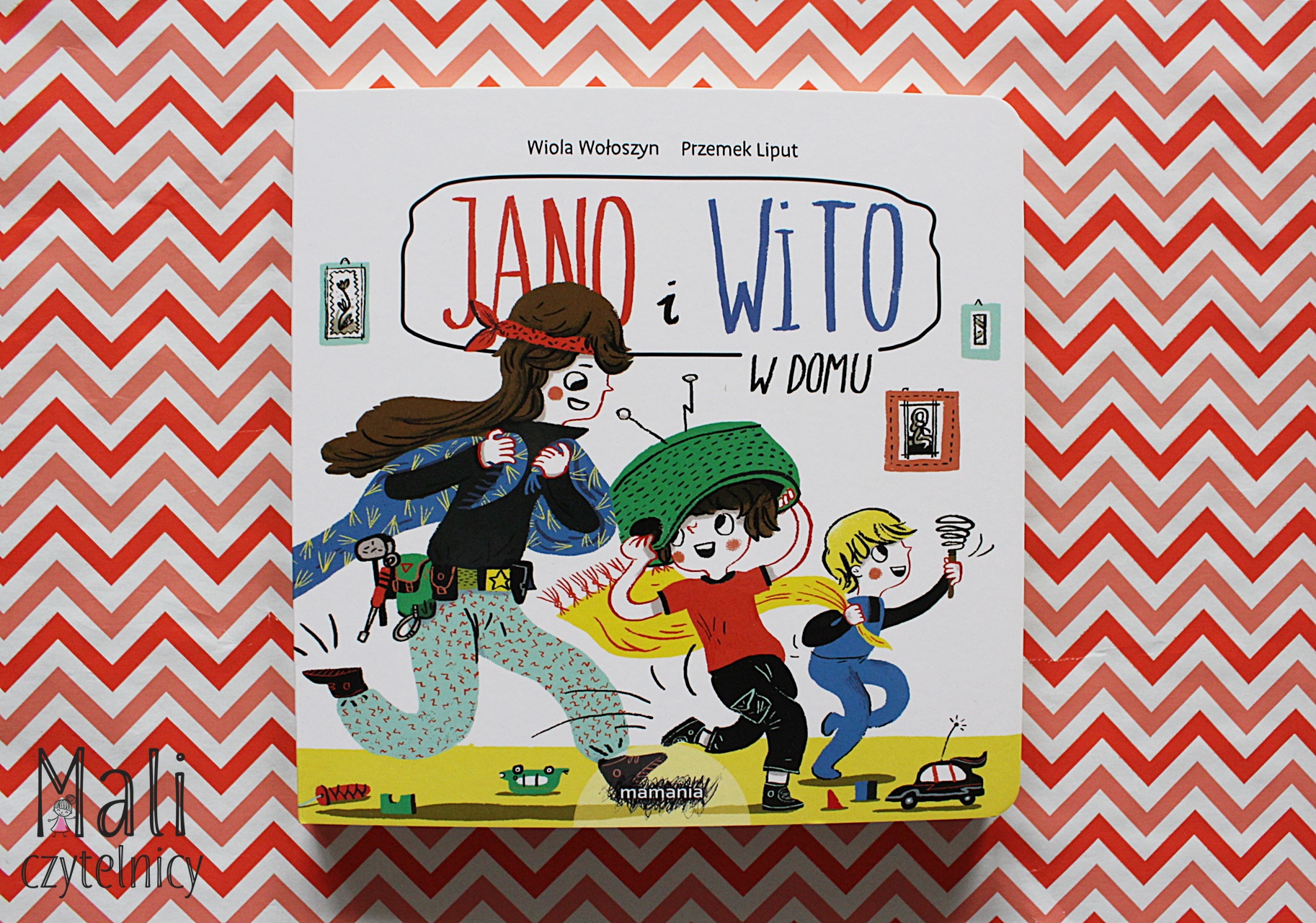 Jano i Wito. W domu