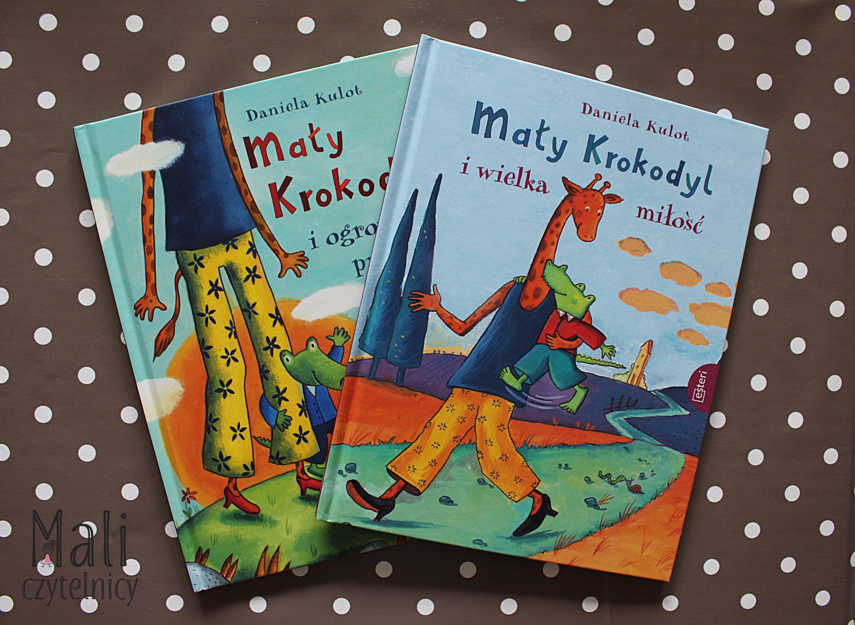 Mały Krokodyl i wielka miłość / Mały Krokodyl i ogromny problem