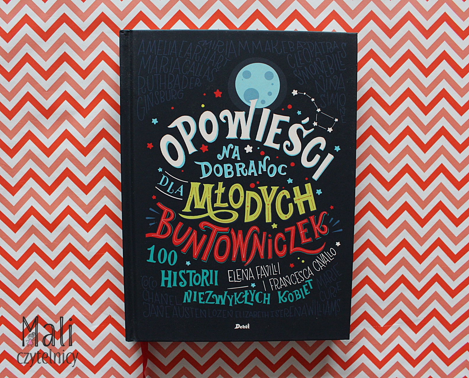 Opowieści na dobranoc dla młodych buntowniczek