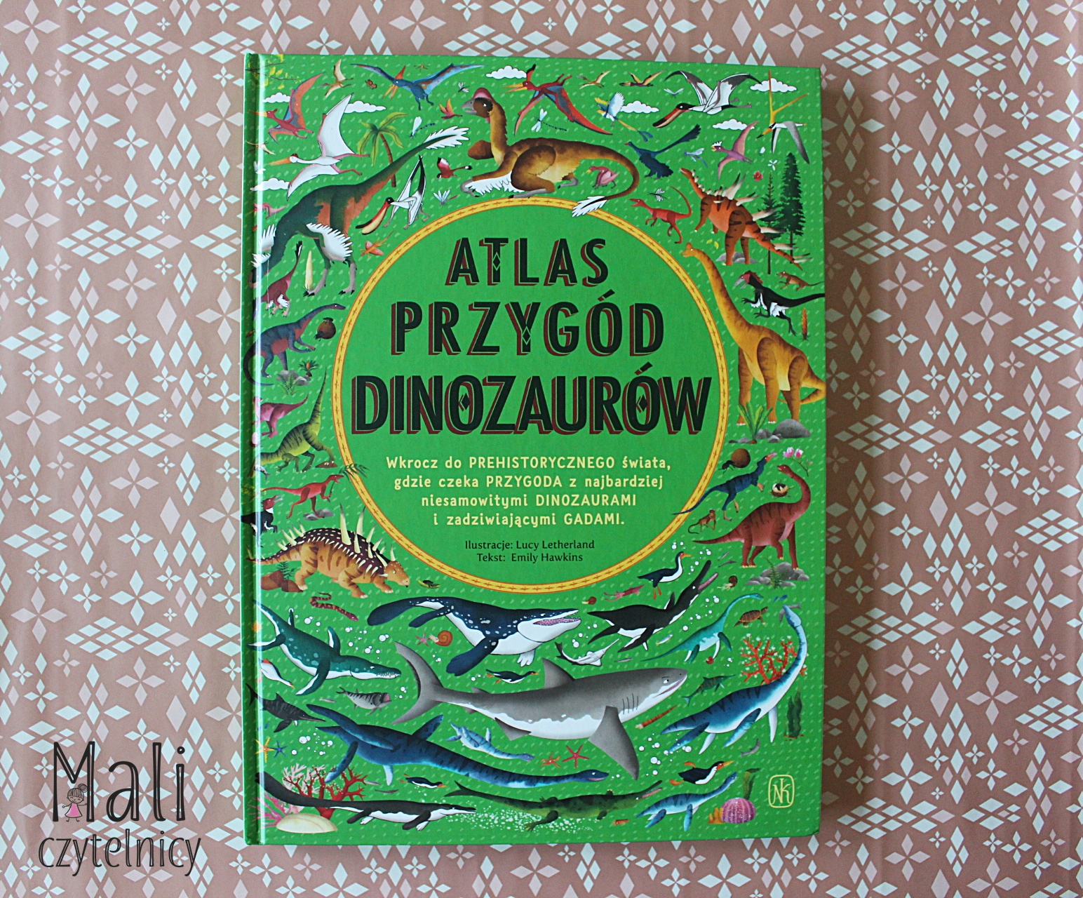 Atlas przygód dinozaurów