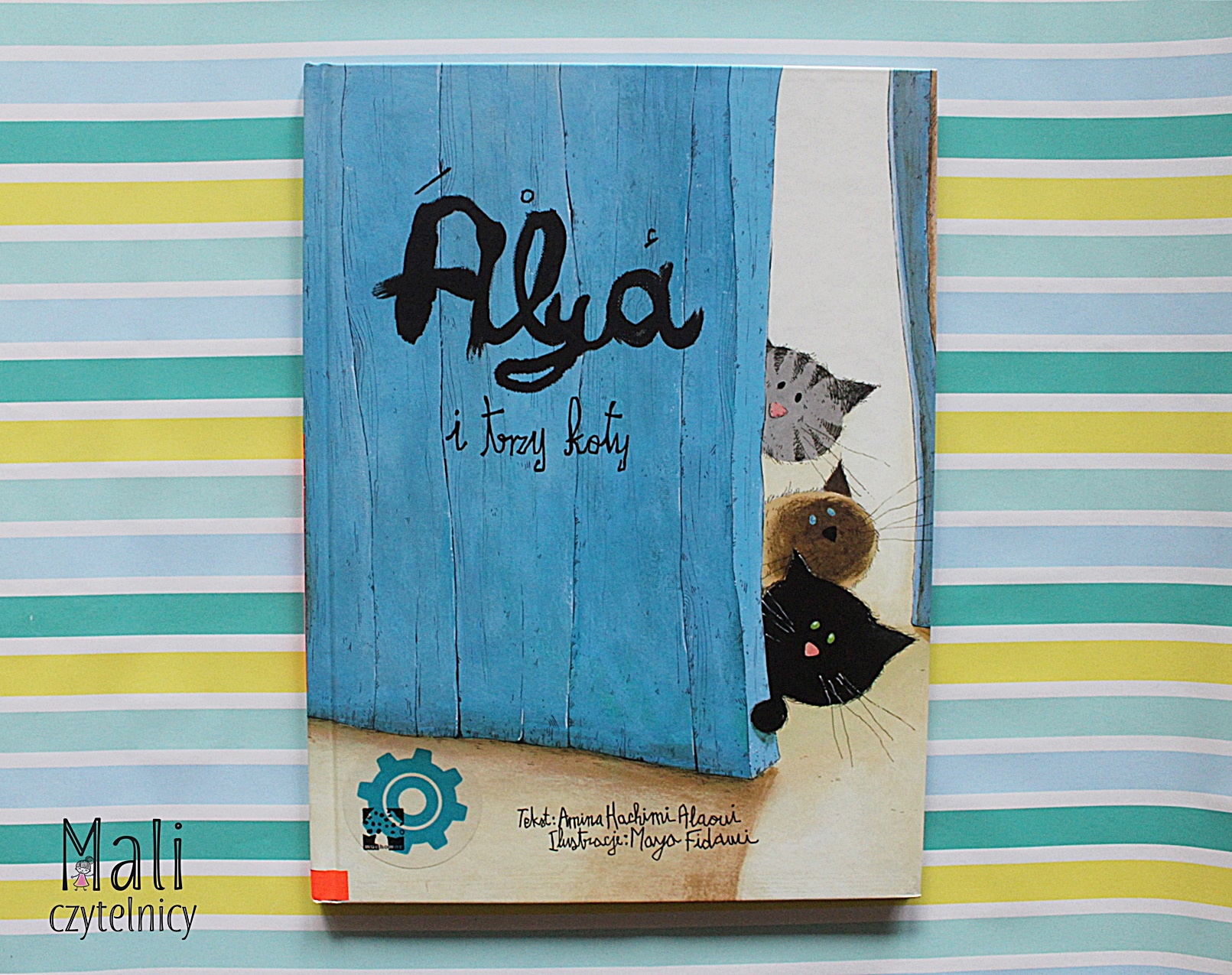 Alya i trzy koty