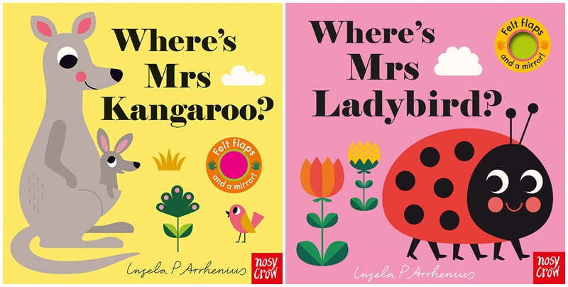 Where’s Mrs LadyBird? / Where’s Mrs Kangaroo?