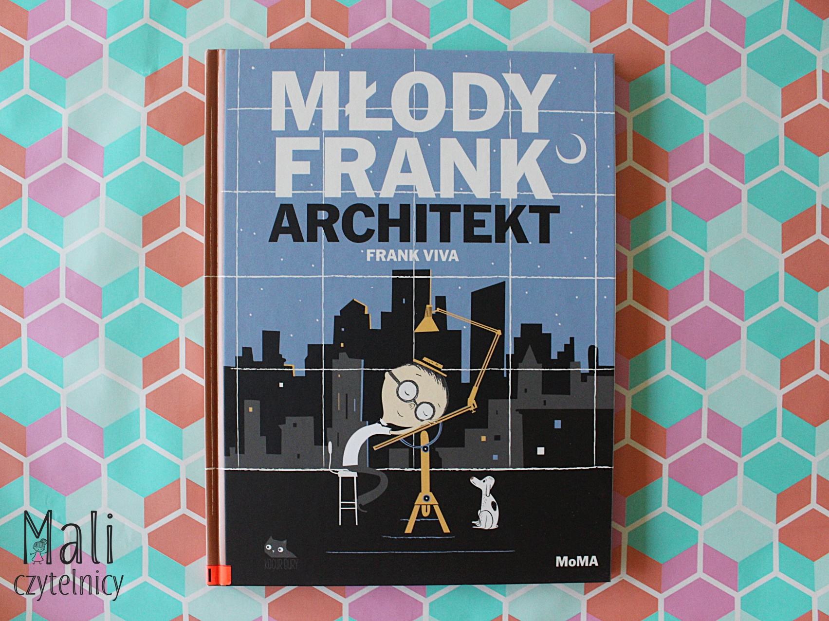 Młody Frank, Architekt