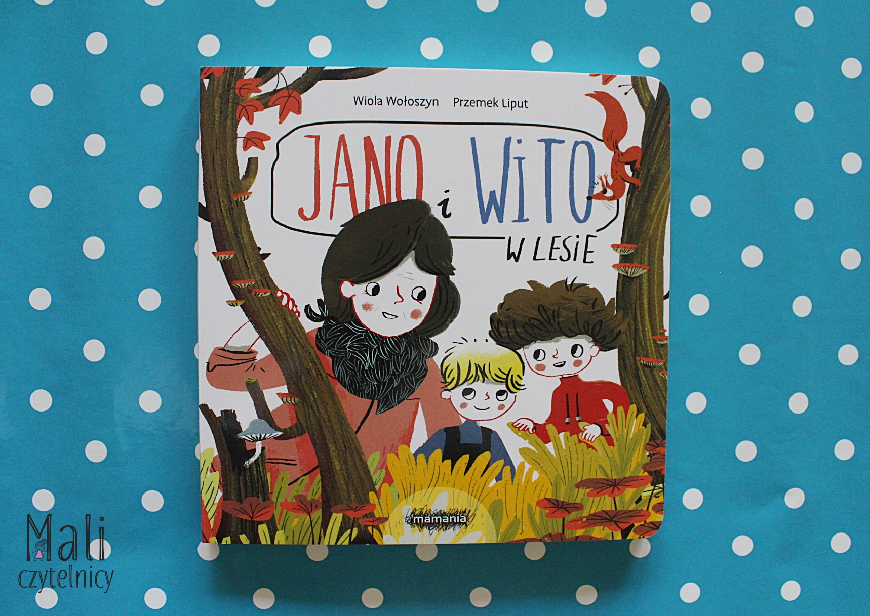Jano i Wito. W lesie