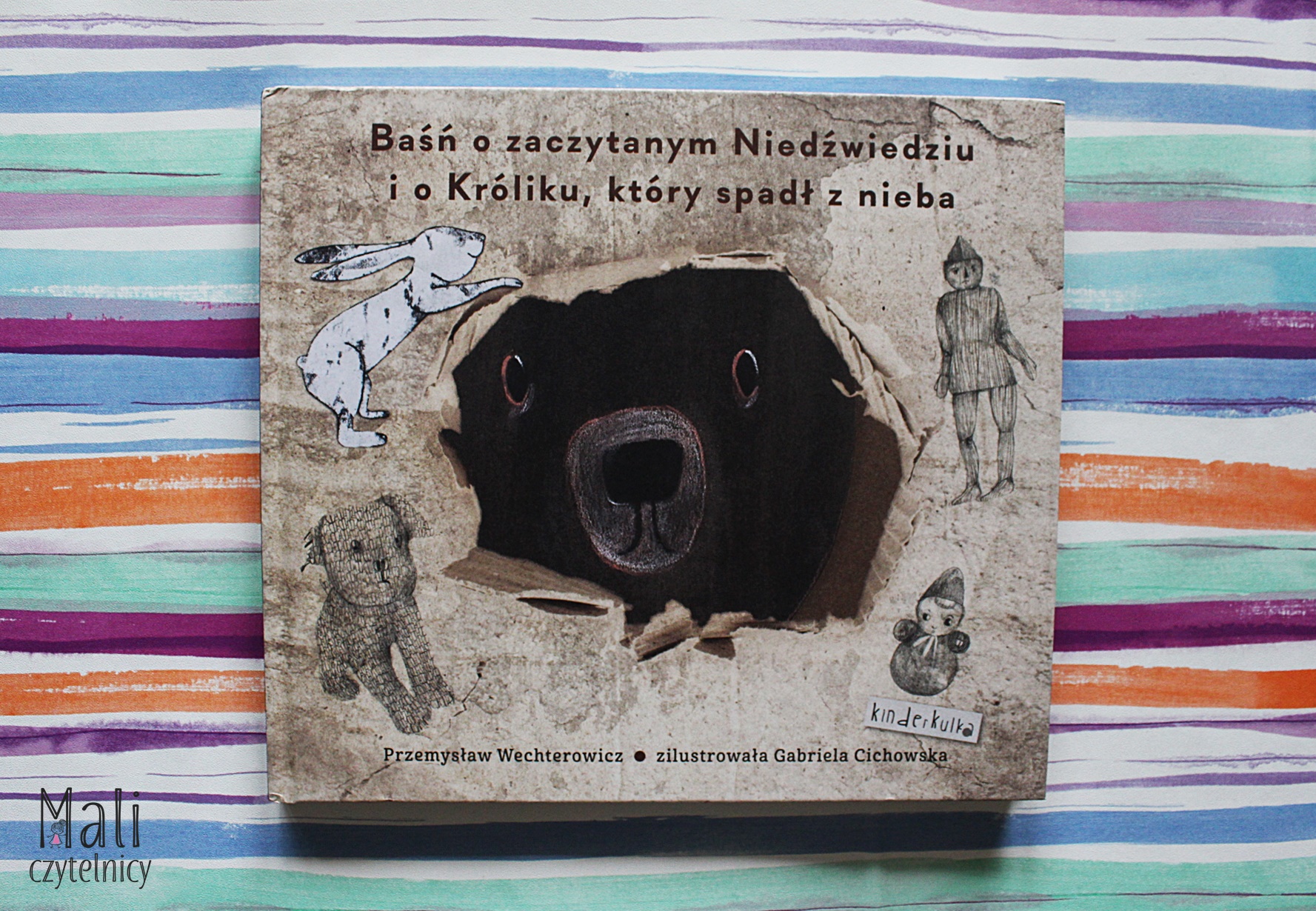 Baśń o zaczytanym Niedźwiedziu i o Króliku, który spadł z nieba