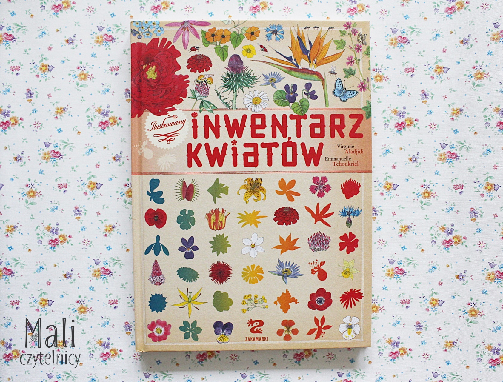 Ilustrowany inwentarz kwiatów