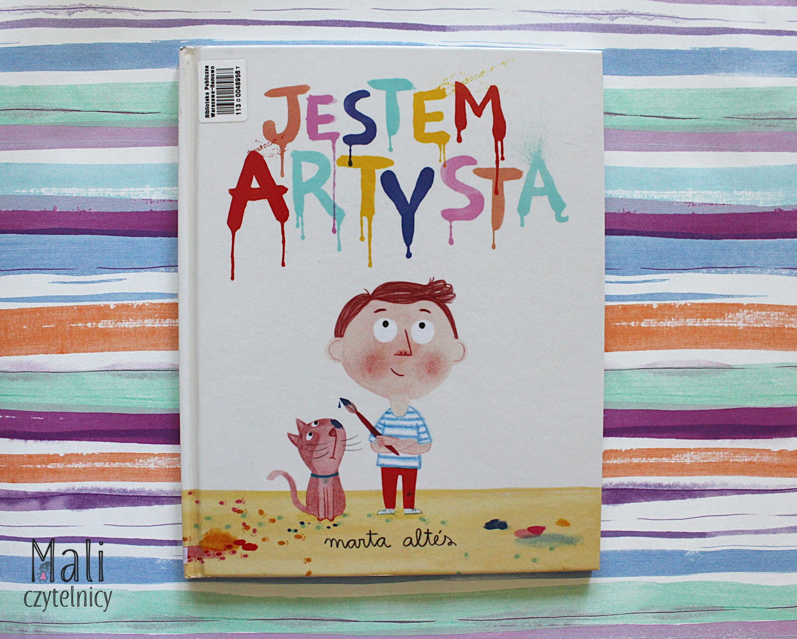 Jestem artystą