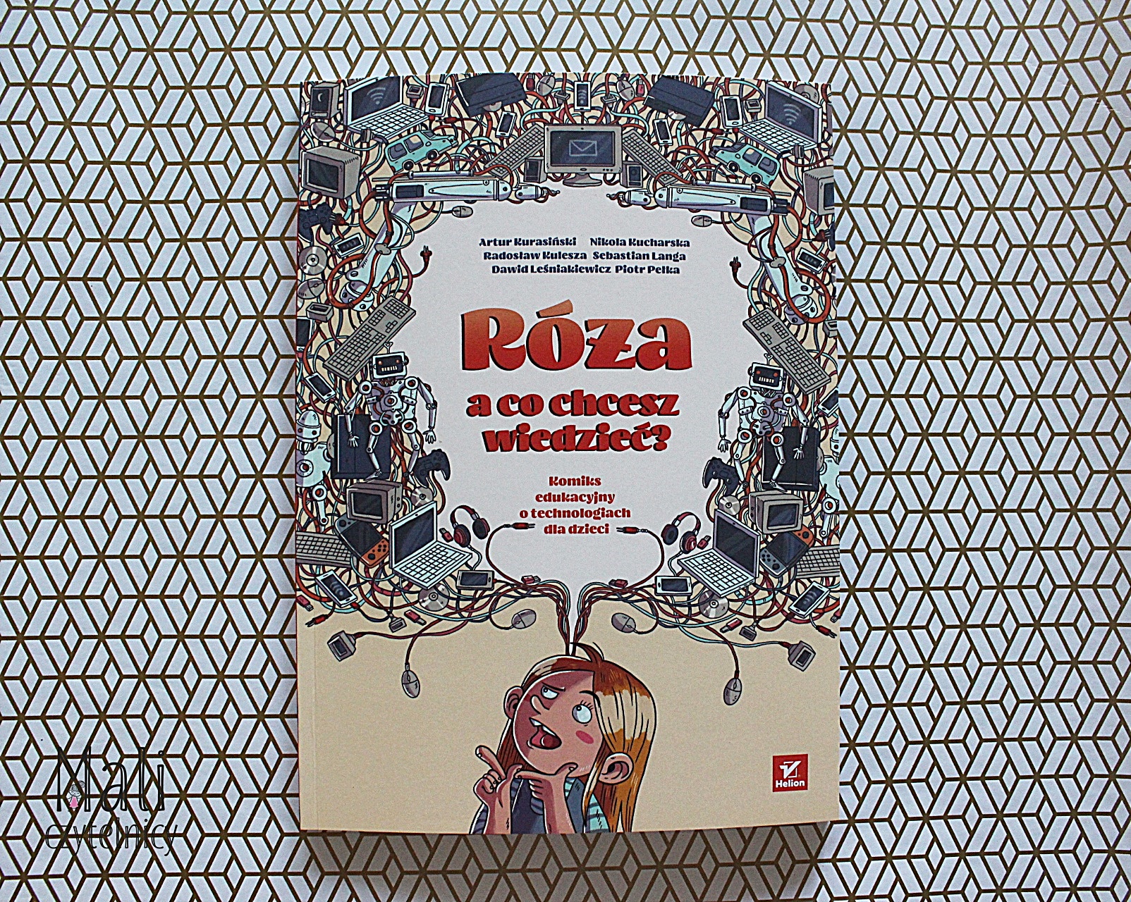 Róża, a co chcesz wiedzieć? Komiks edukacyjny o technologiach dla dzieci