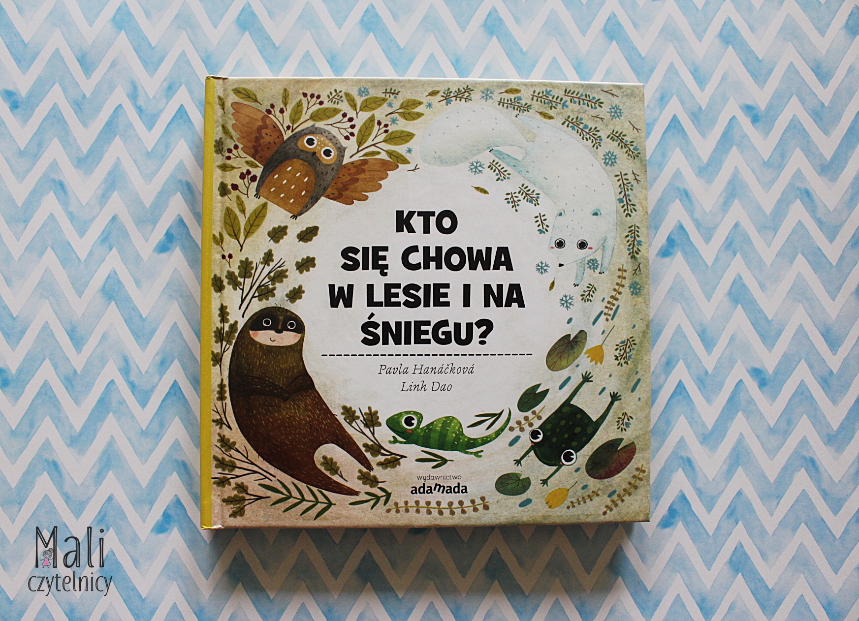 Kto się chowa w lesie i na śniegu?