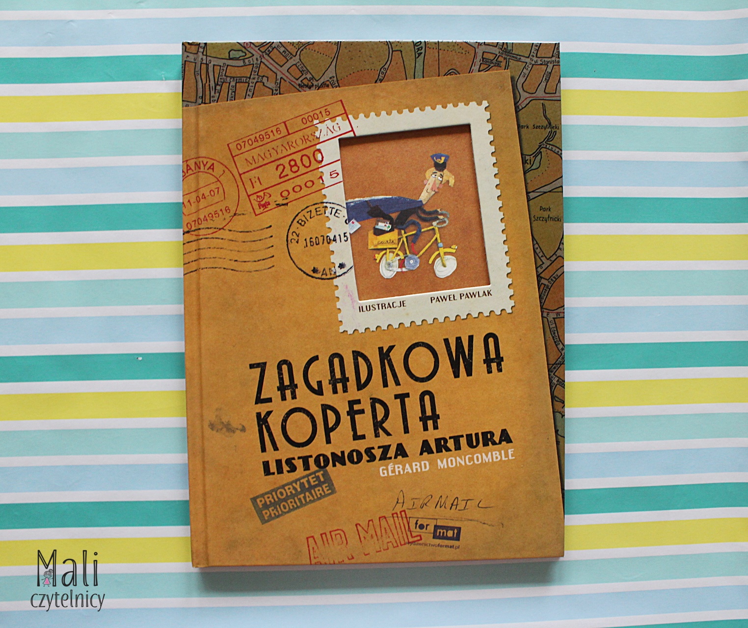 Zagadkowa koperta listonosza Artura