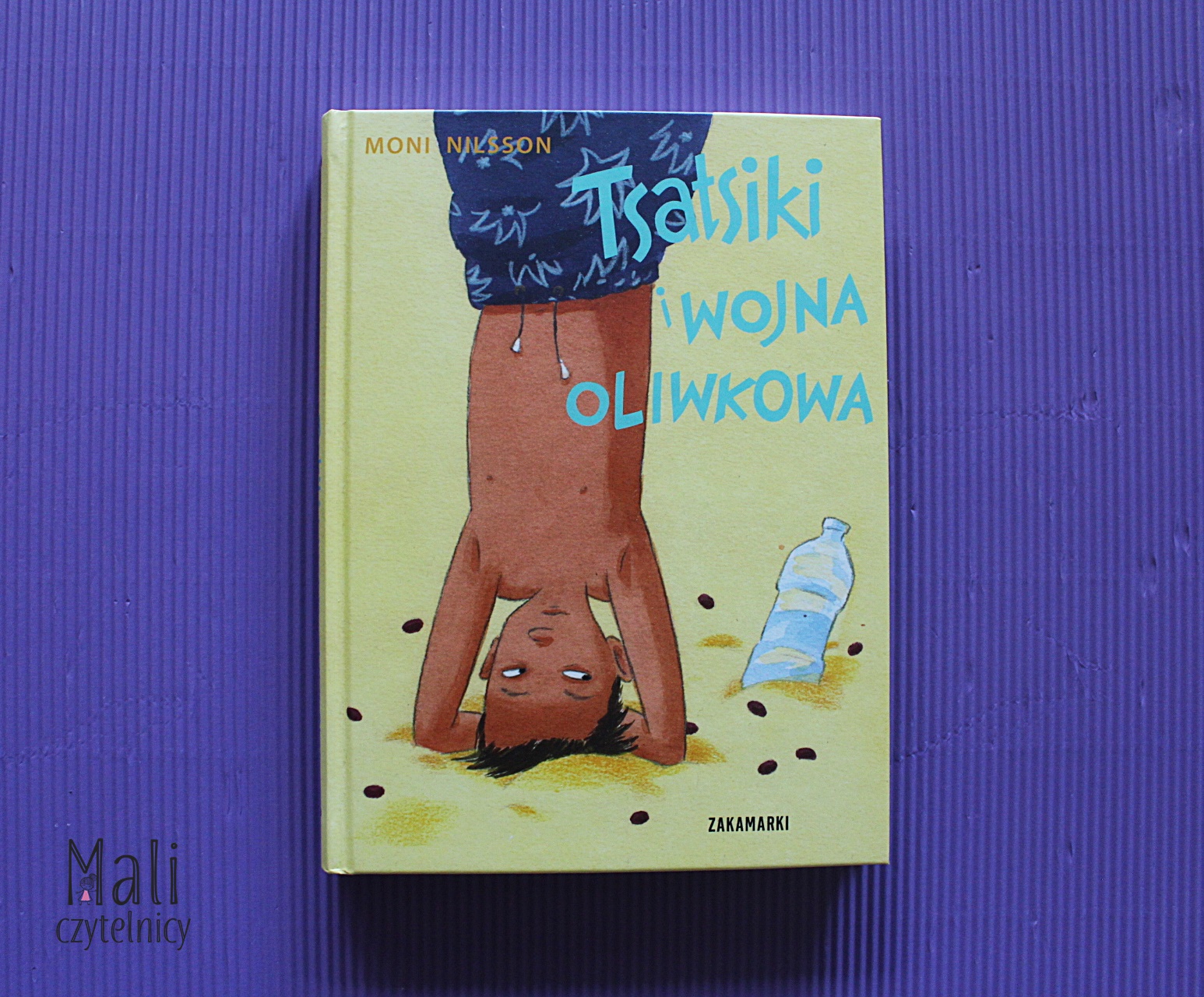 Tsatsiki i wojna oliwkowa