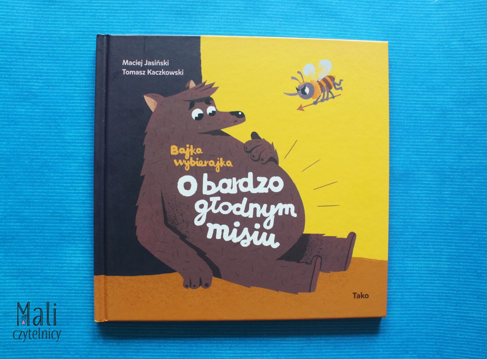 O bardzo głodnym misiu. Bajka wybierajka