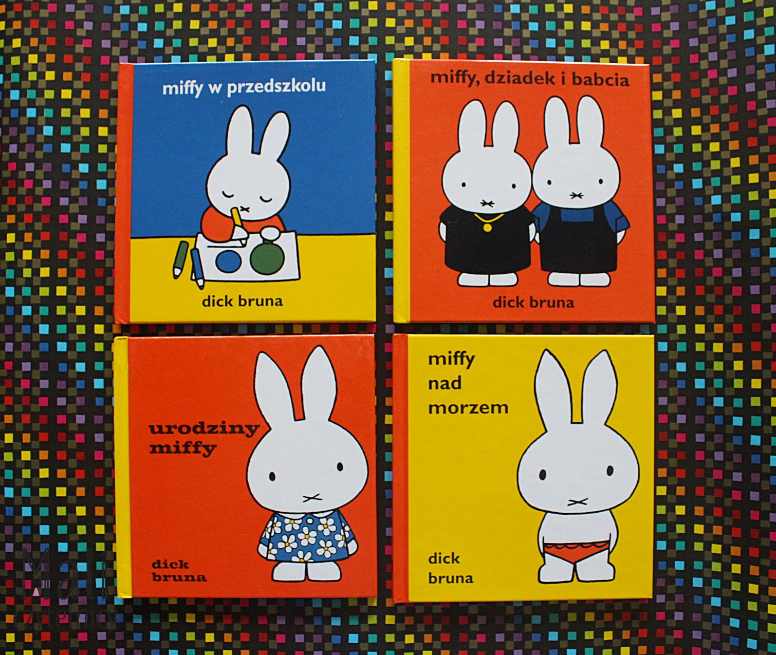 Miffy nad morzem / Urodziny Miffy / Miffy w przedszkolu / Miffy, dziadek i babcia
