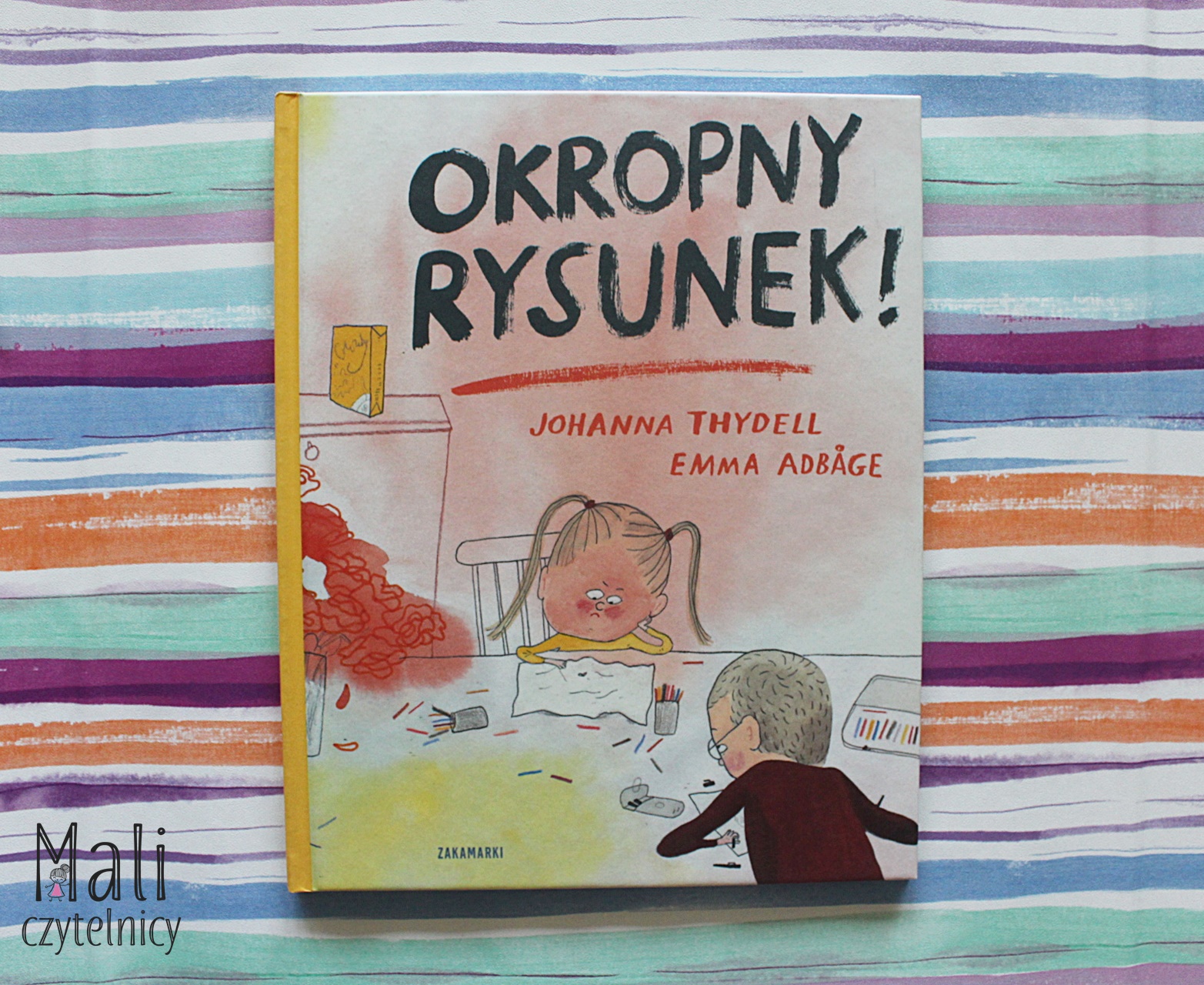 Okropny rysunek!