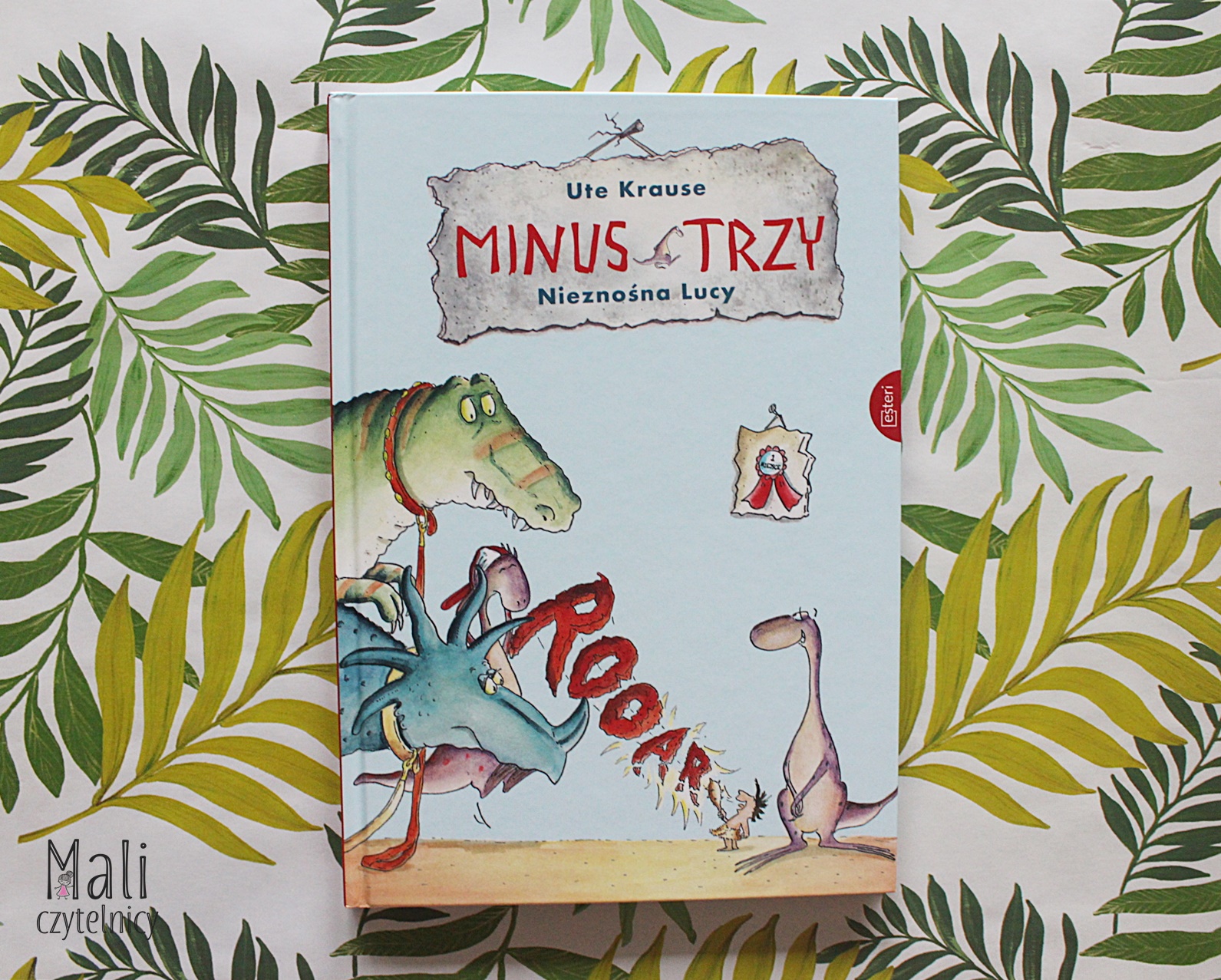 Minus Trzy. Nieznośna Lucy