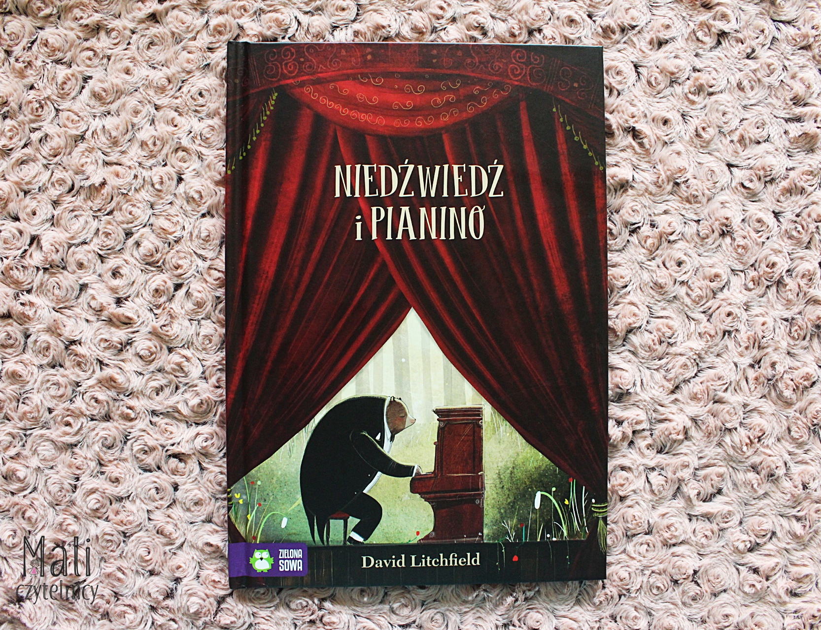 Niedźwiedź i pianino