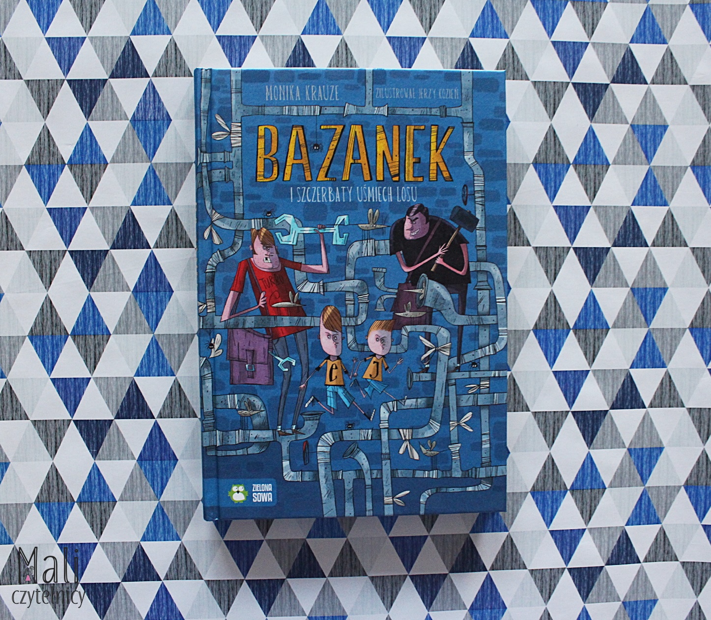 Bazanek i szczerbaty uśmiech losu. Tom 1