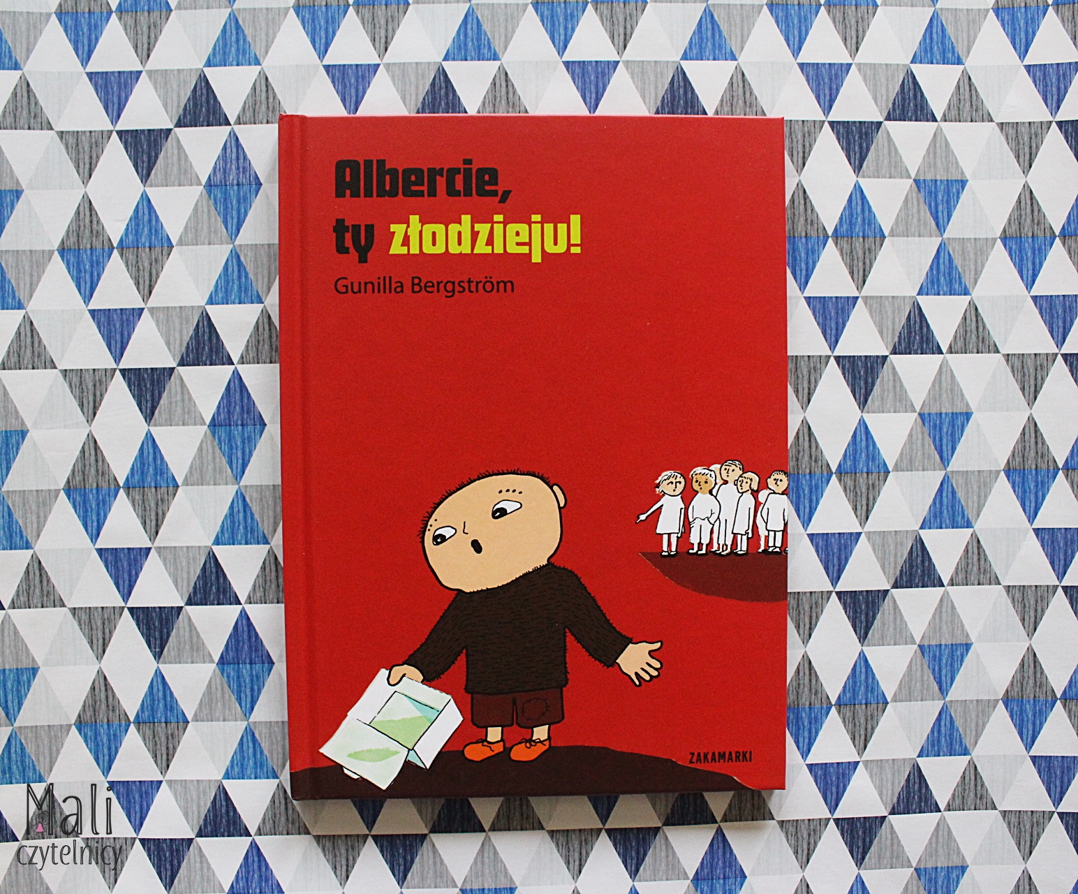 Albercie, ty złodzieju!