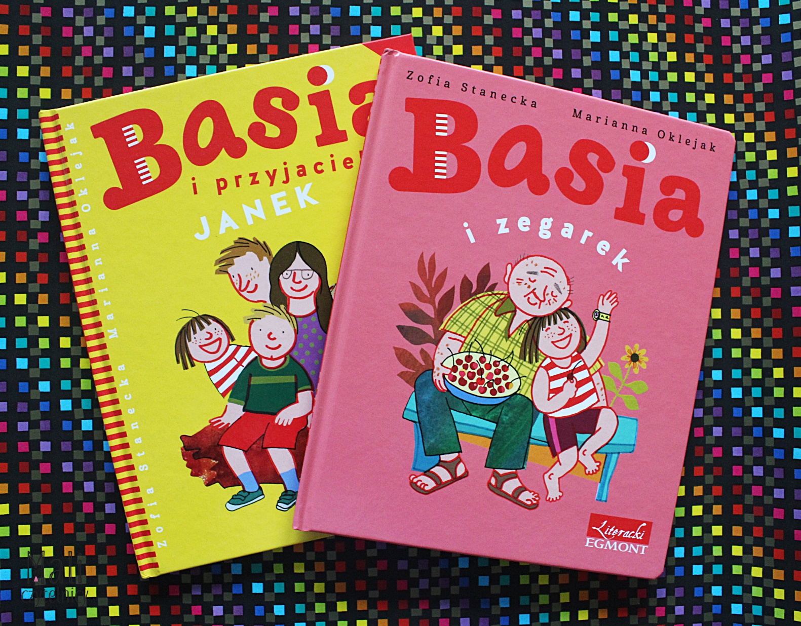 Basia i zegarek / Basia i przyjaciele. Janek