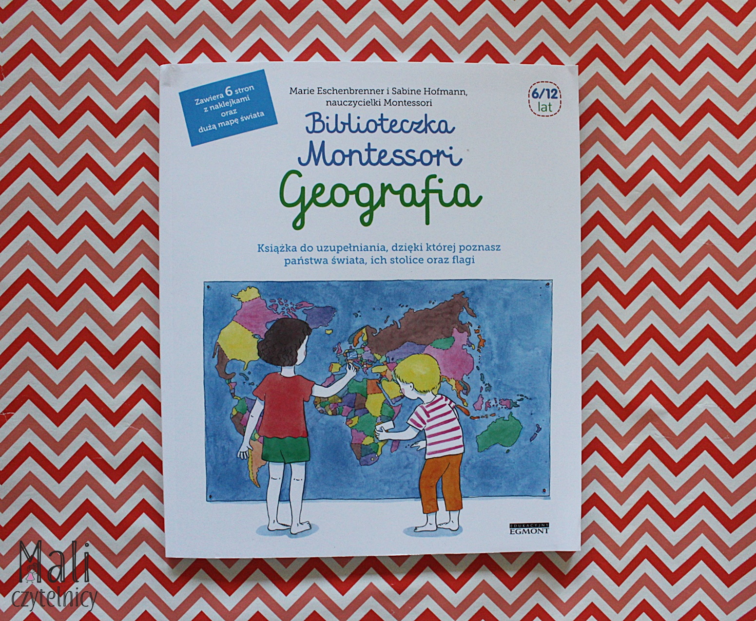 Biblioteka Montessori. Geografia