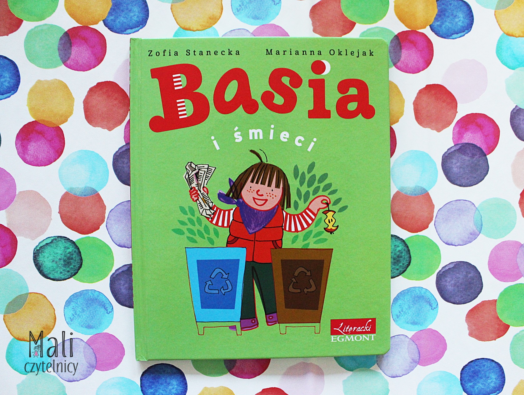 Basia i śmieci