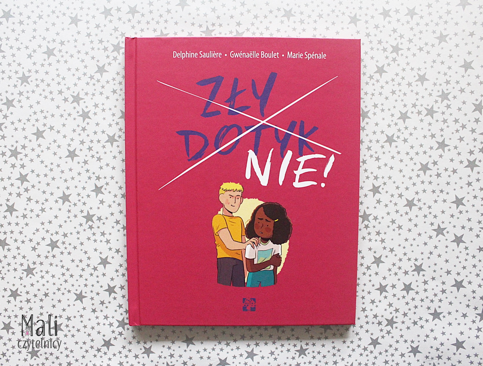 Zły dotyk. NIE!
