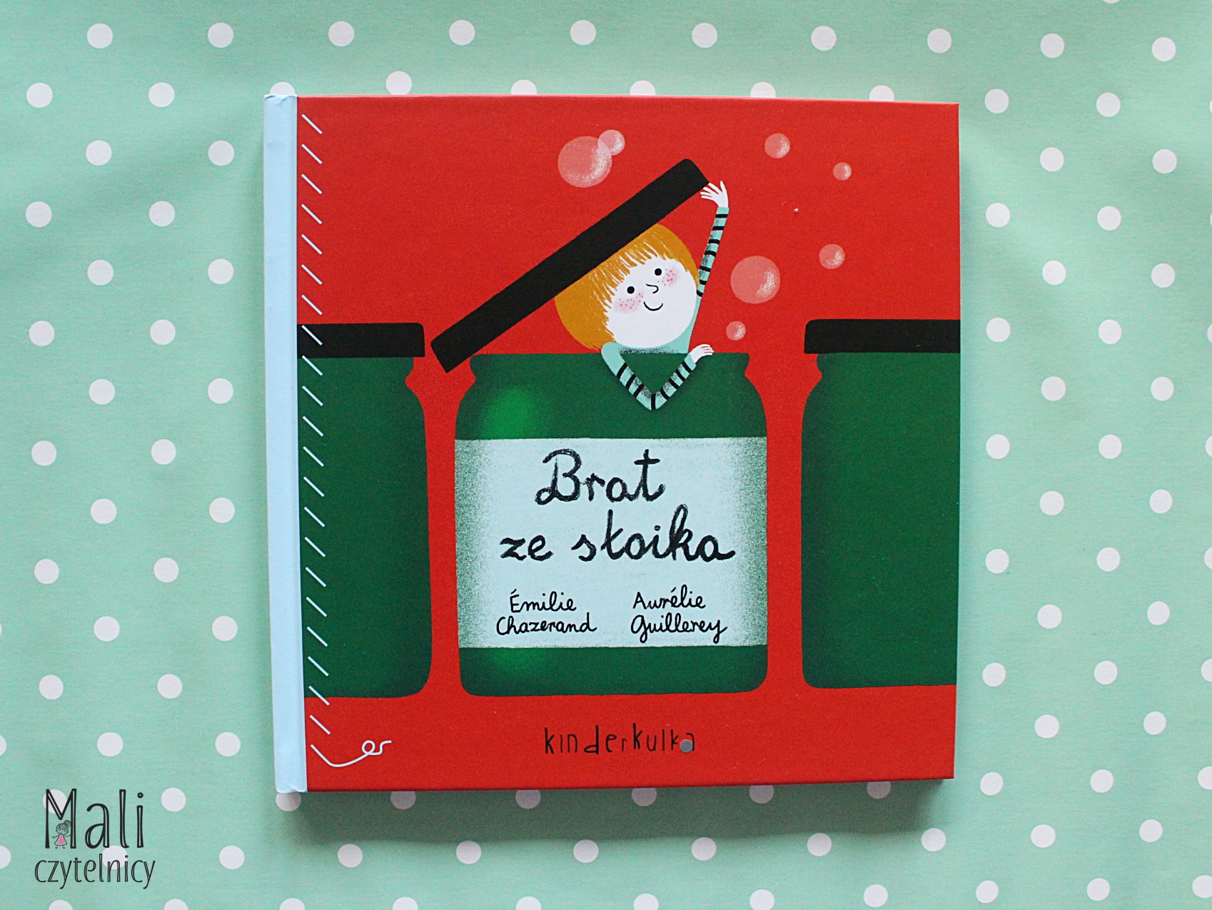 Brat ze słoika