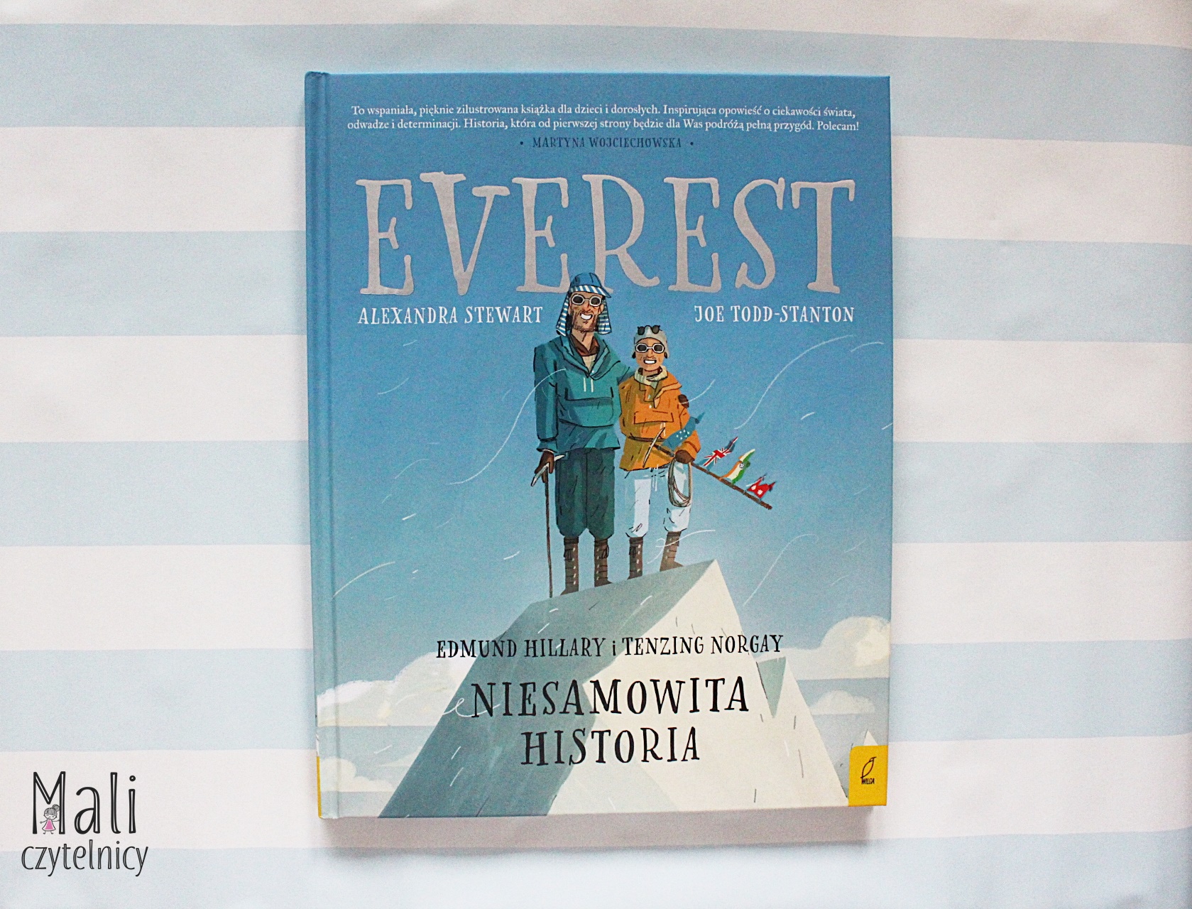 Everest. Edmund Hilary i Tenzing Norgay. Niezwykła historia