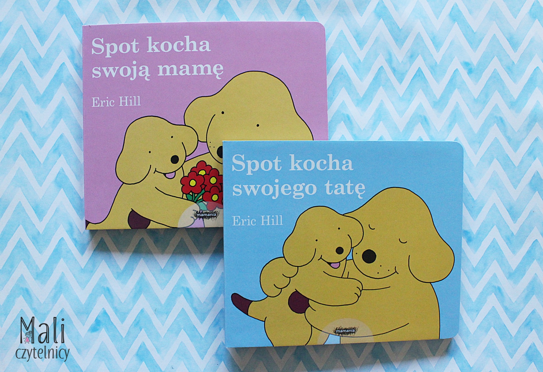 Spot kocha swoją mamę / Spot kocha swojego tatę
