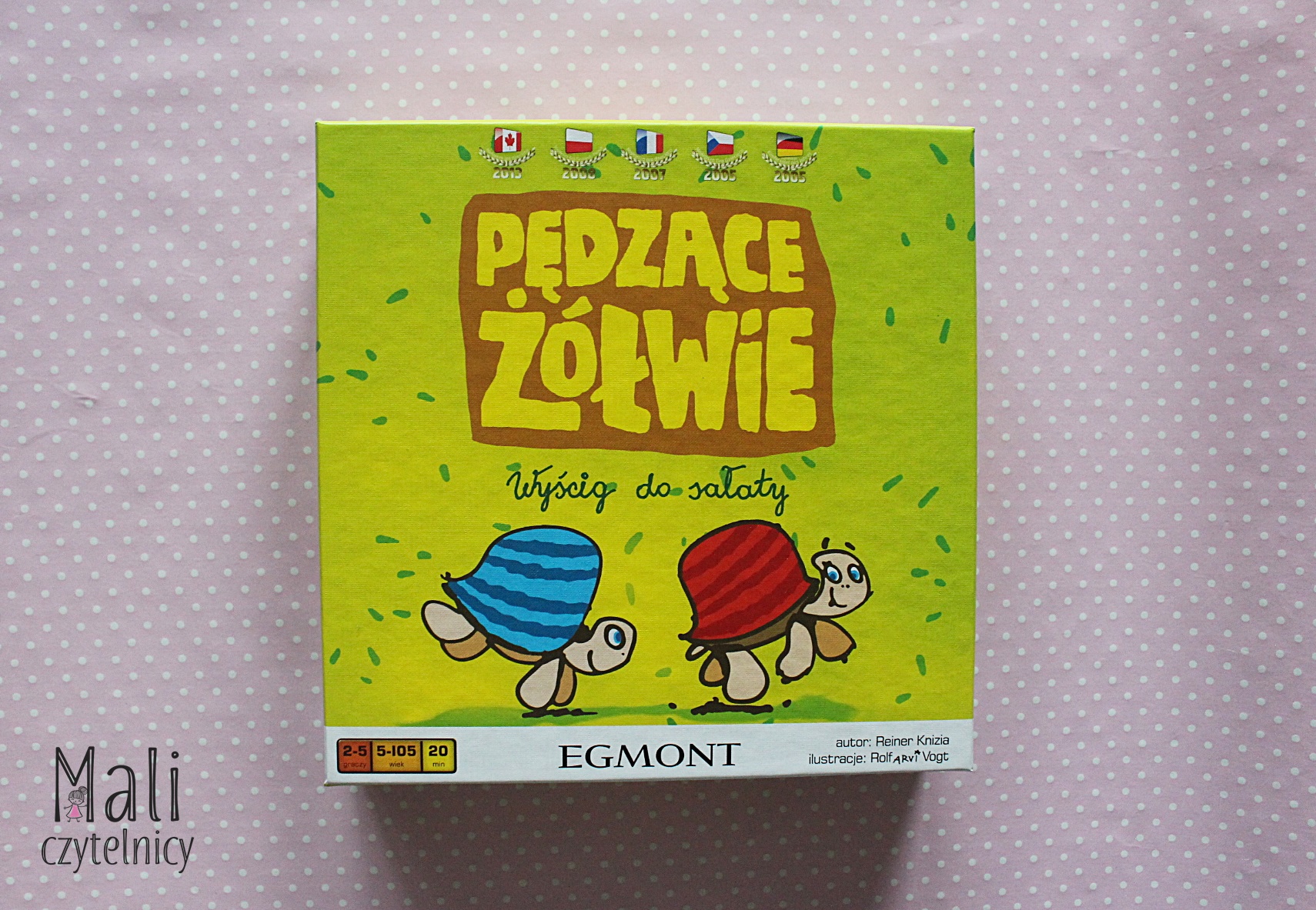 Pędzące żółwie