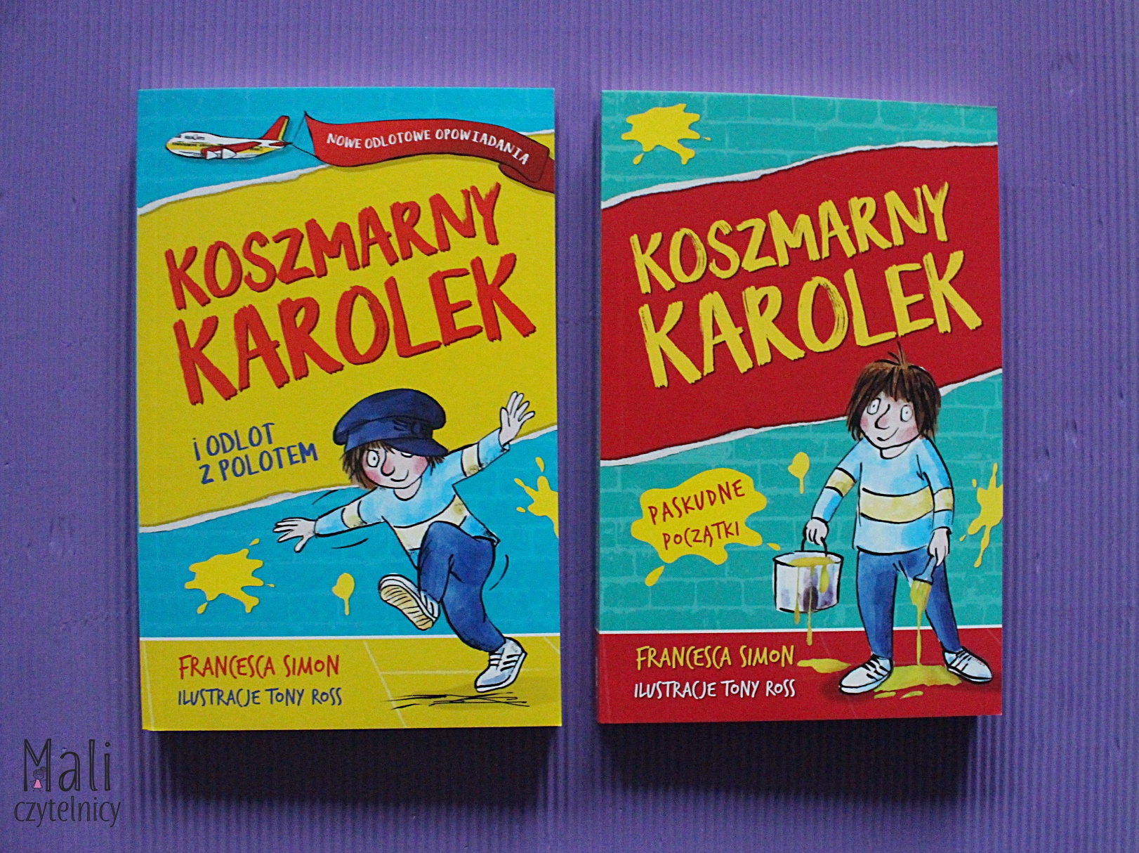 Koszmarny Karolek. Paskudne początki / Koszmarny Karolek i odlot z polotem