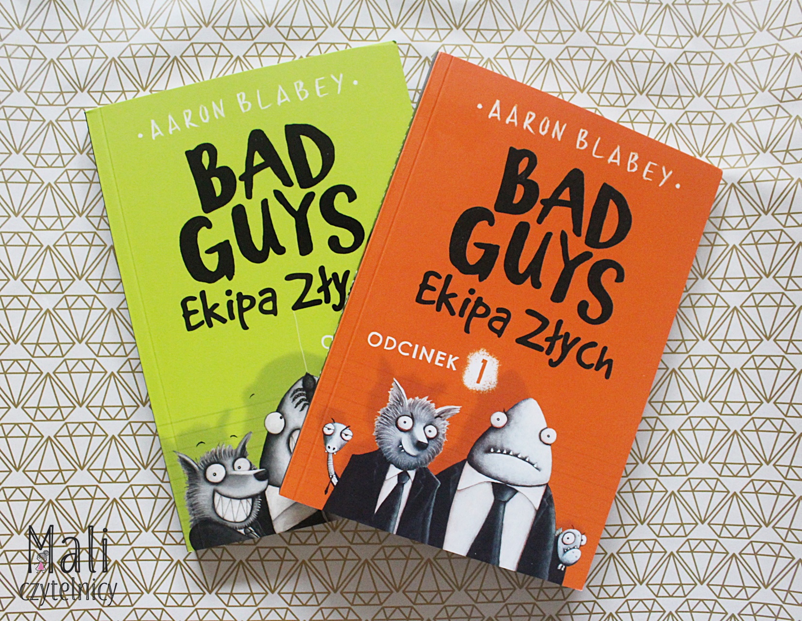 Bad guys. Ekipa złych. Odcinek 1 i 2 (Misja koło pióra)